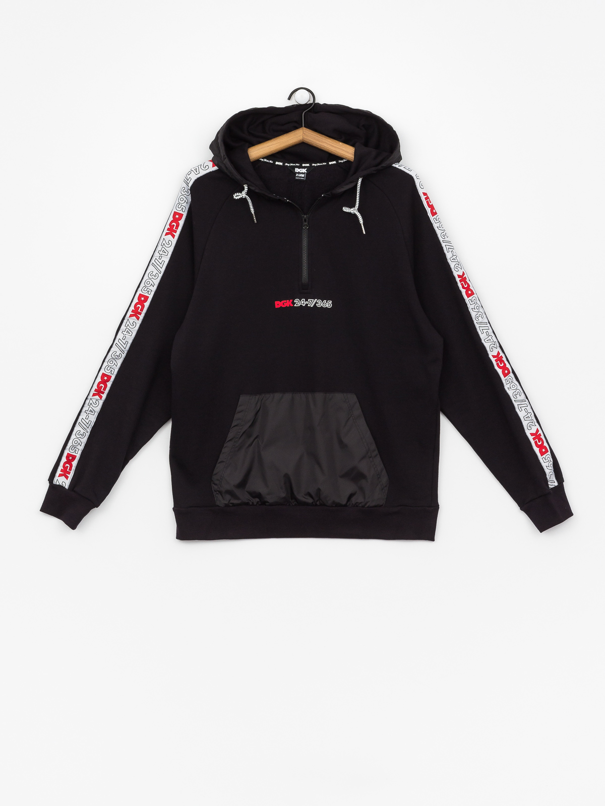 Bluza z kapturem DGK Heritage ZHD (black)