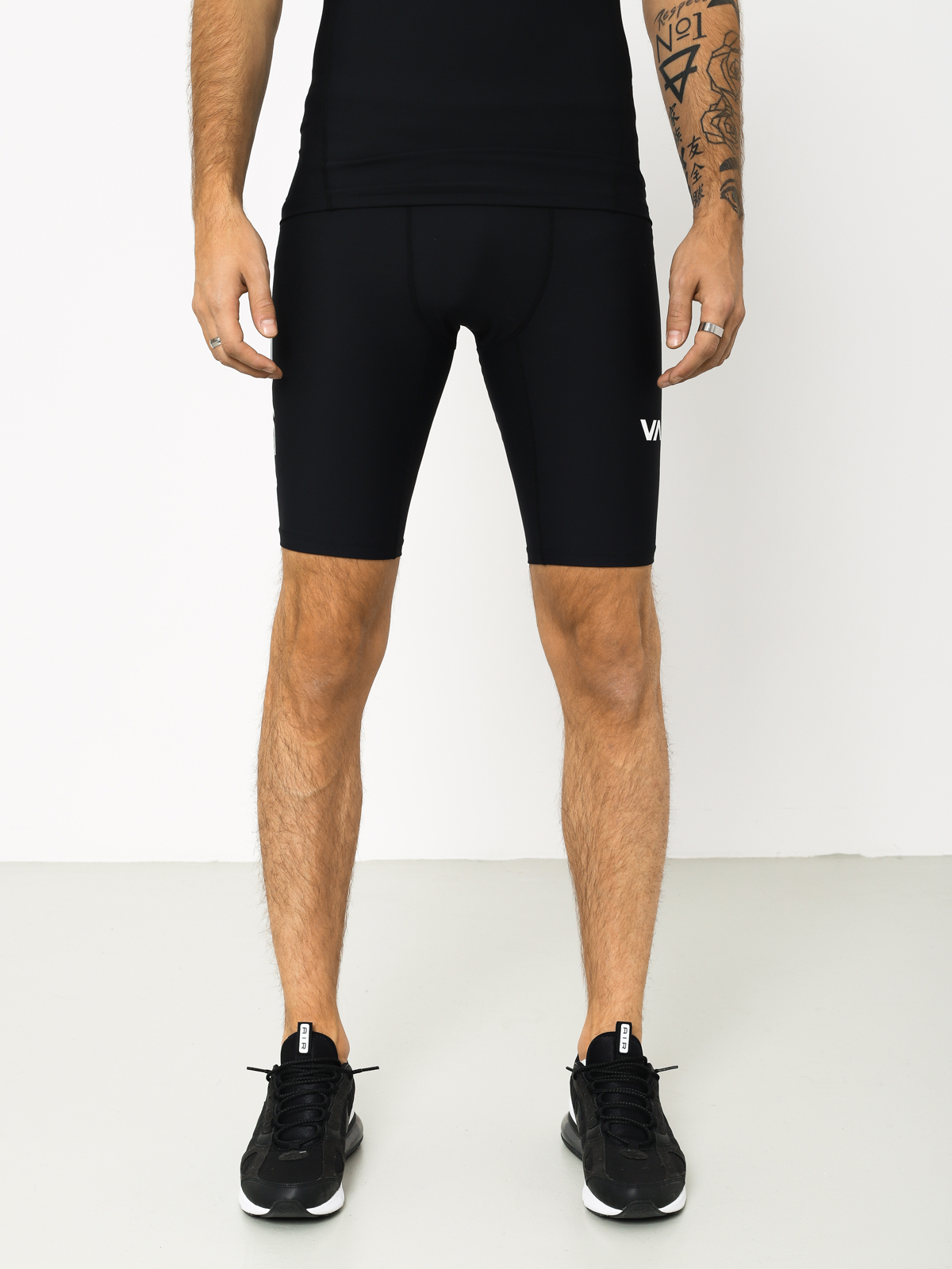 Szorty RVCA Va Compression (black)