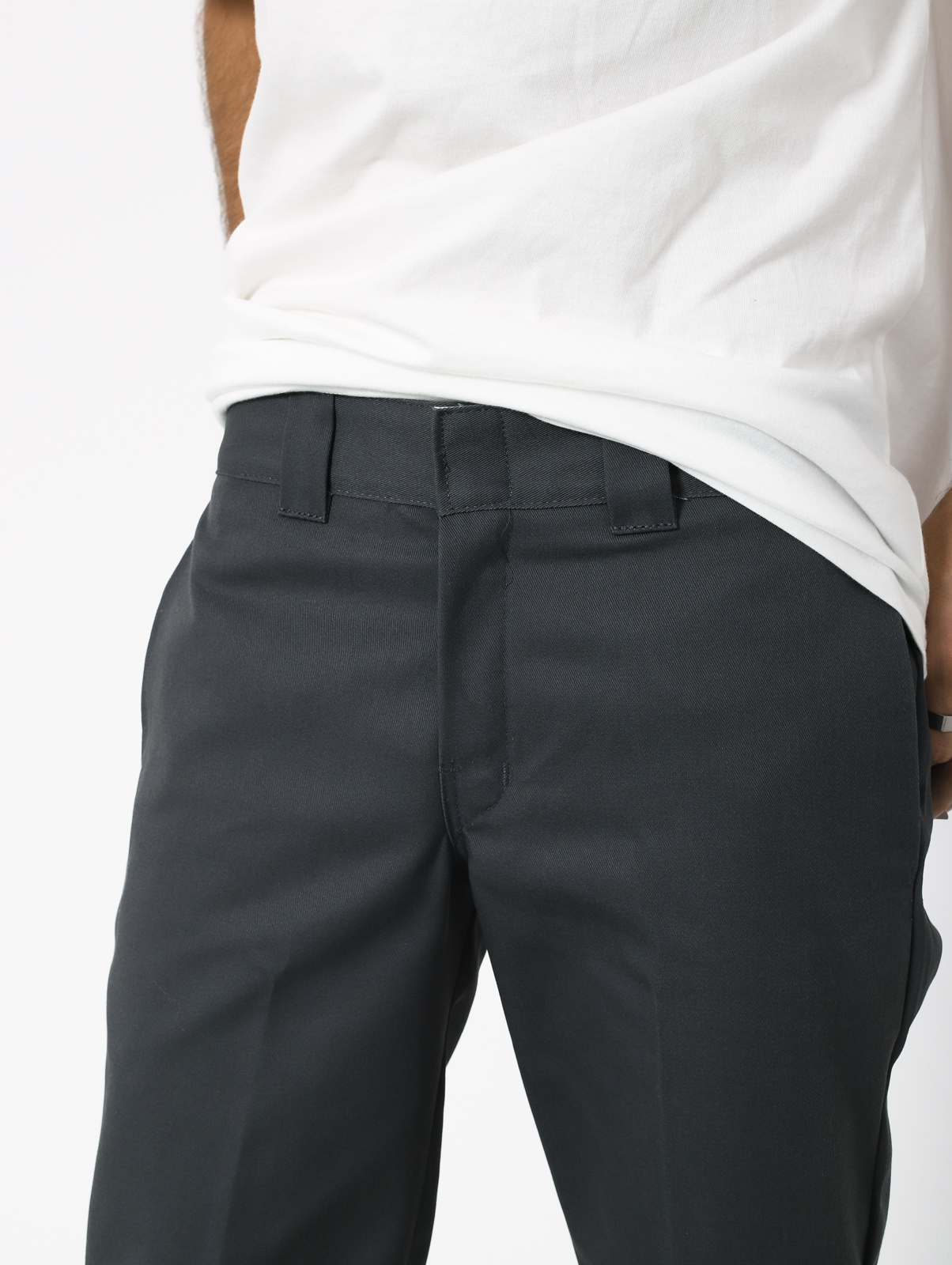 Spodnie Dickies WP873 Slim Straight Work Pant (charcoal grey)