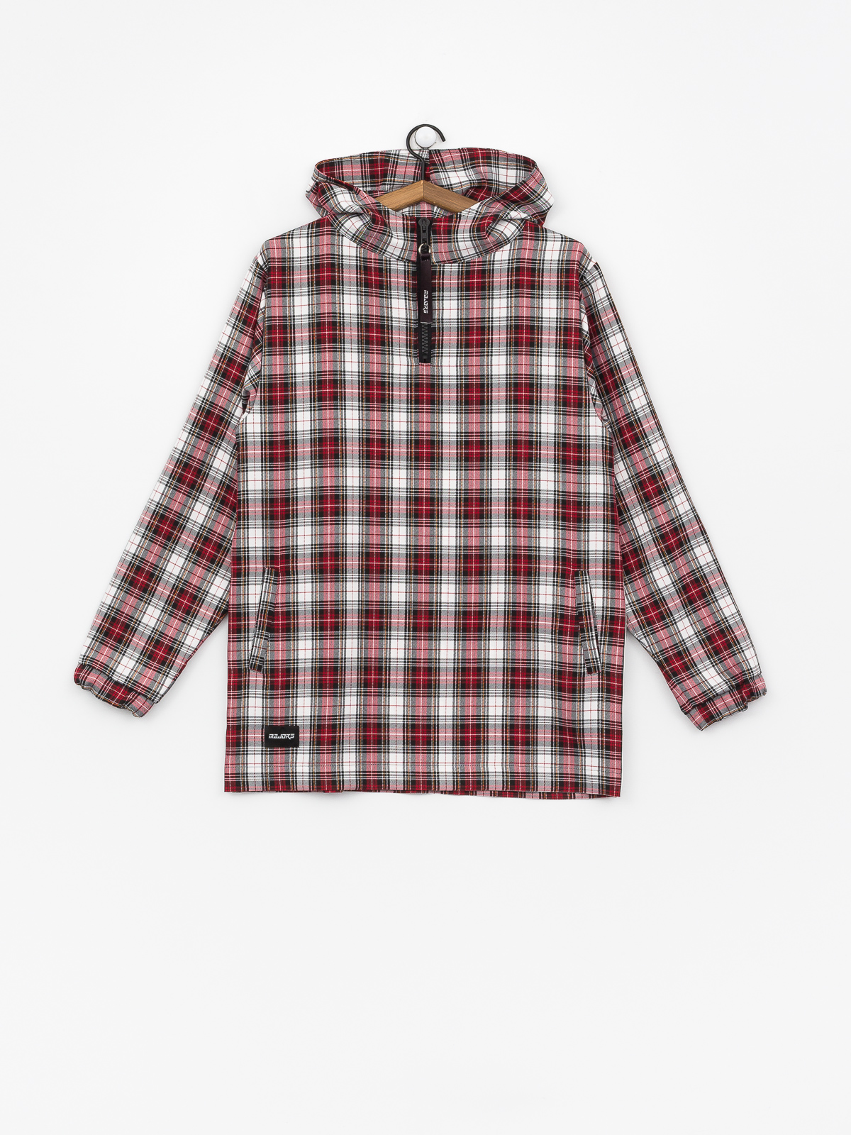 Kurtka Majors Grid Pull On (multi)