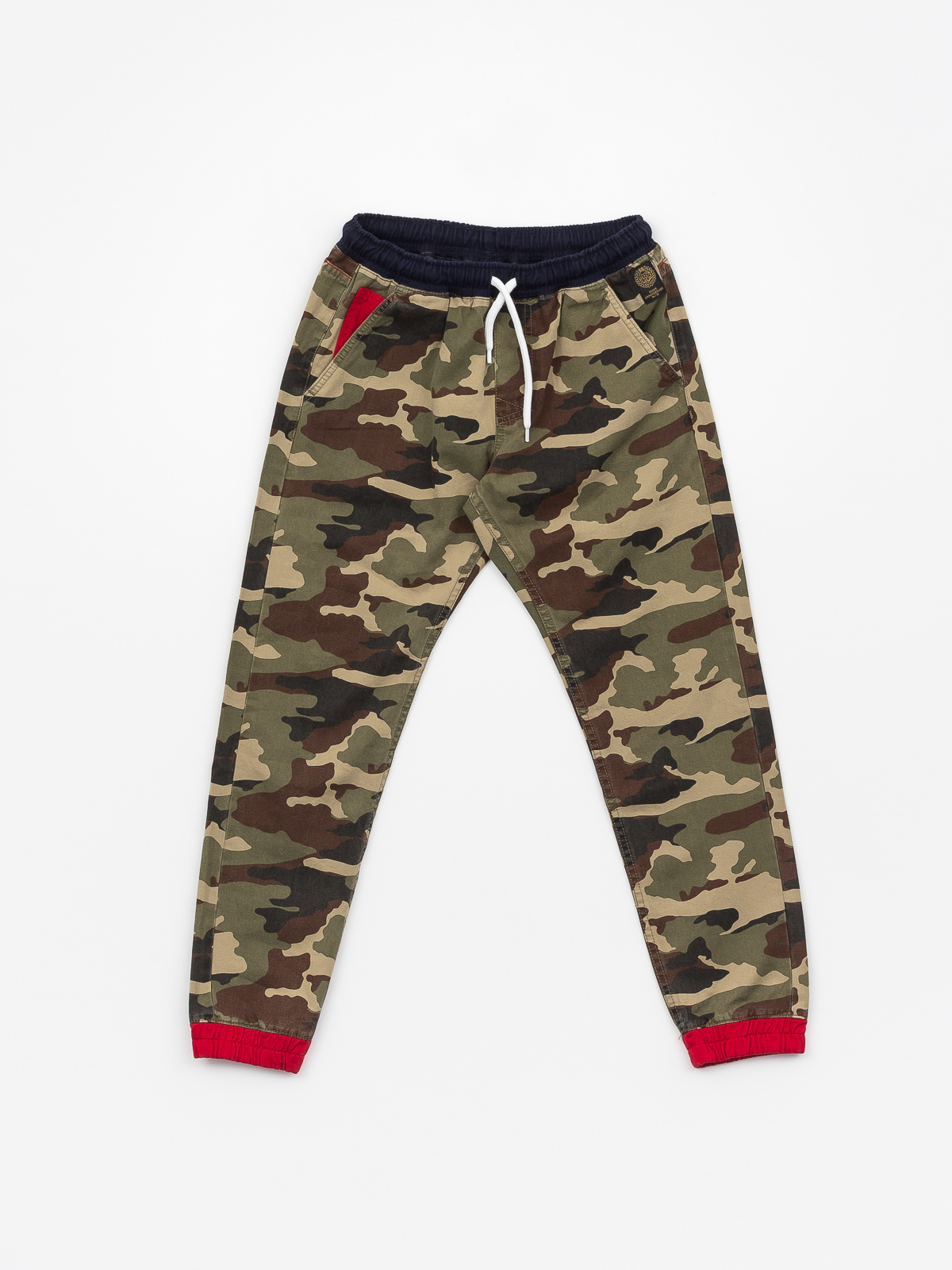 Spodnie MassDnm Truman Joggers Sneaker Fit (woodland camo)