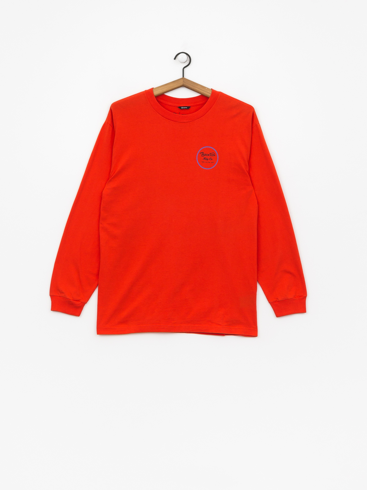 Longsleeve Brixton Wheeler II Stt (orange)