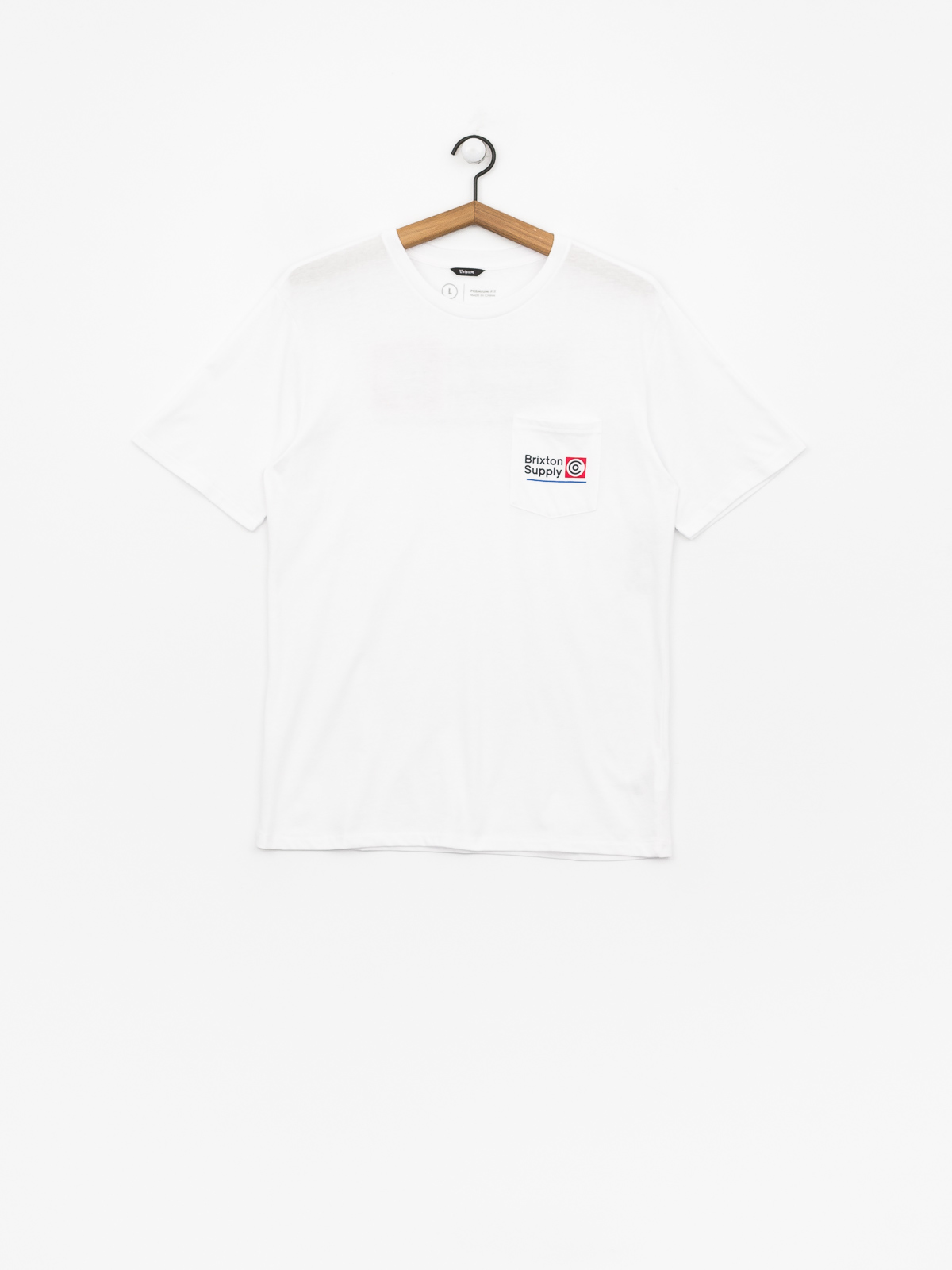 T-shirt Brixton Orson Pkt (white)