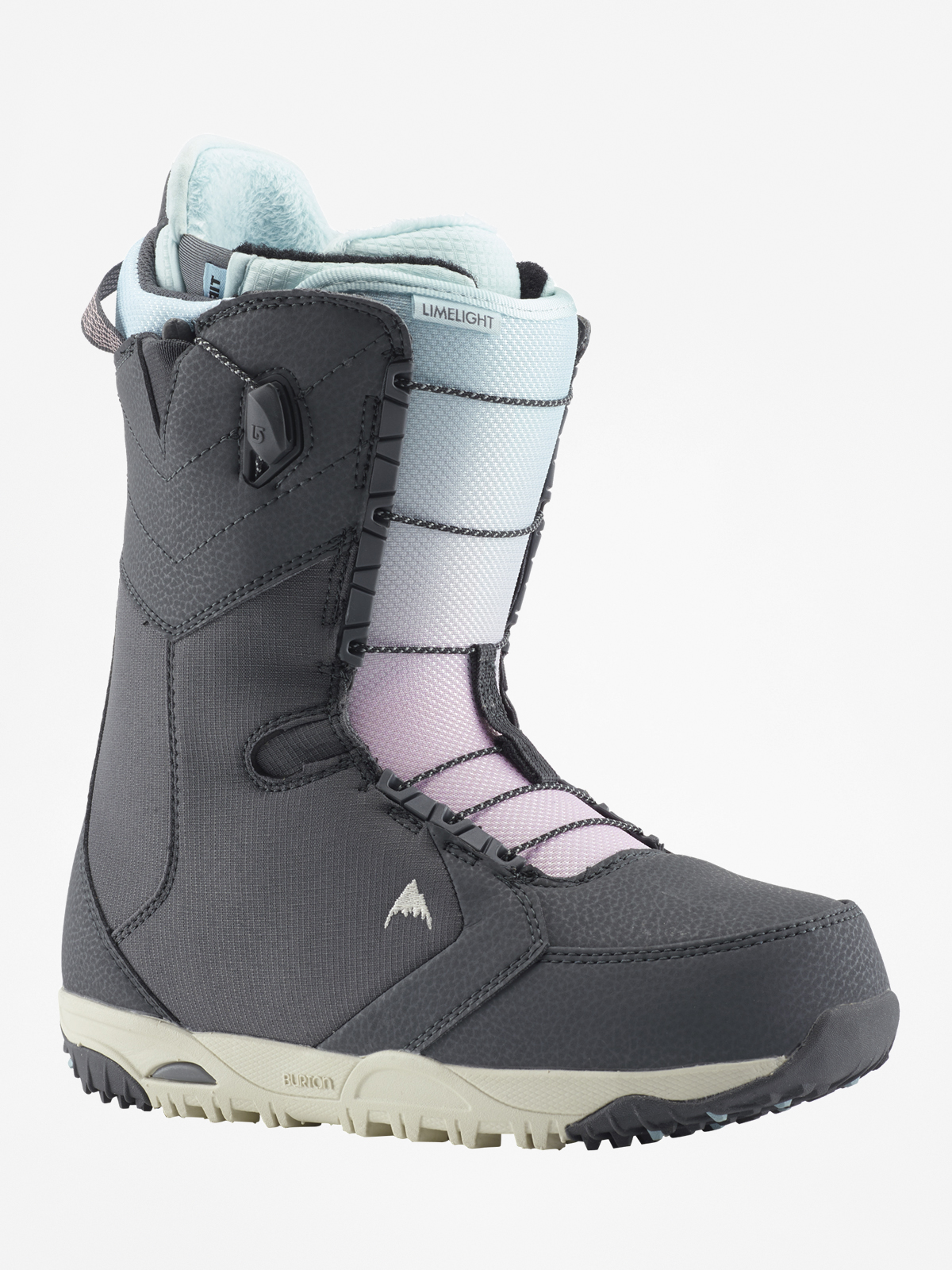 Damskie Buty snowboardowe Burton Limelight (gray/malibu)