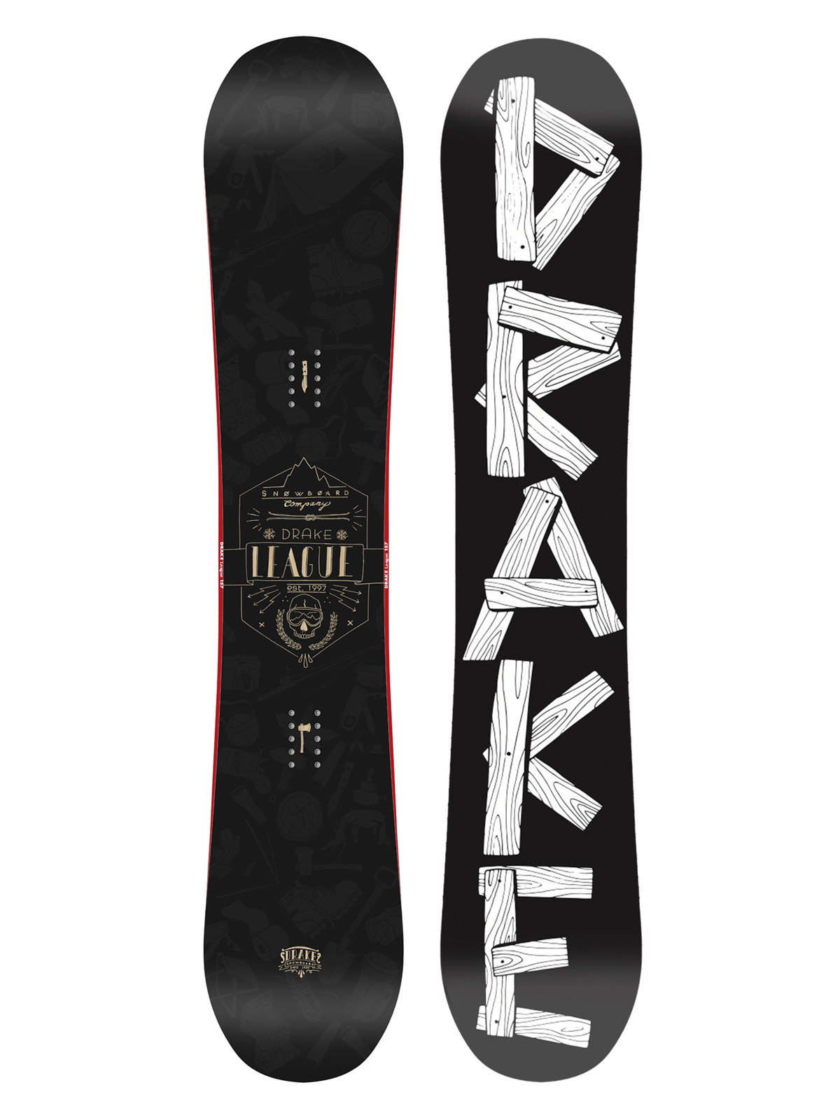 Deska snowboardowa Drake League