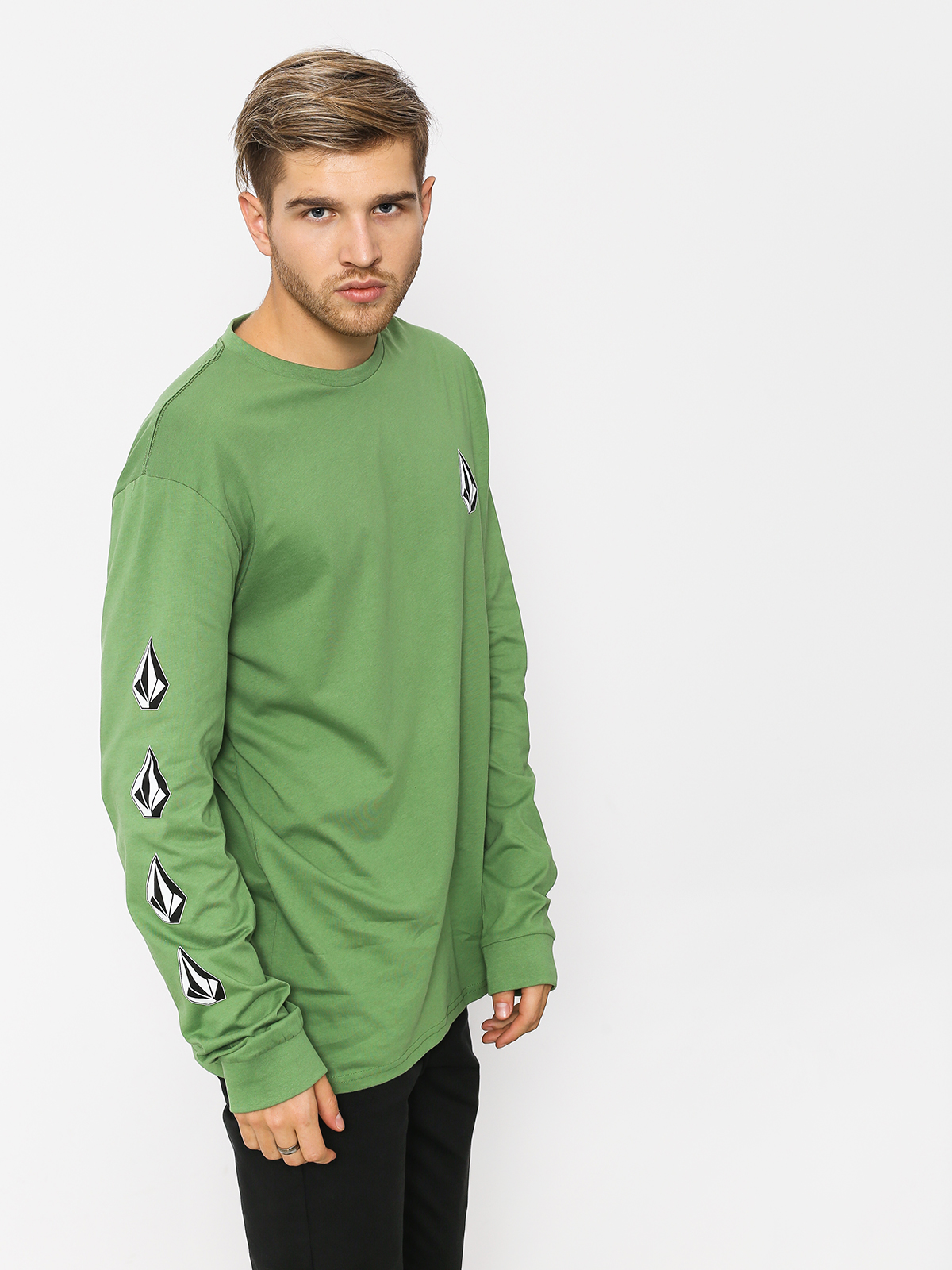 Longsleeve Volcom Deadly Stone Bsc (dky)