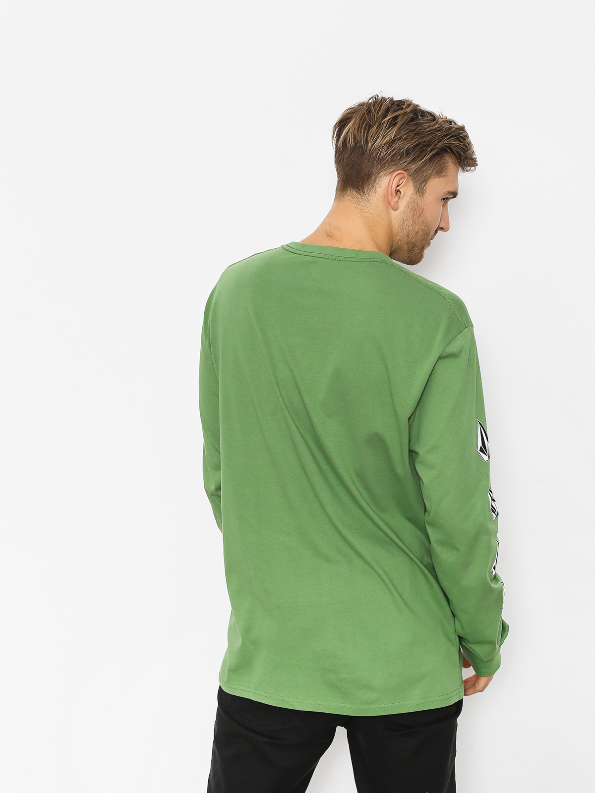 Longsleeve Volcom Deadly Stone Bsc (dky)