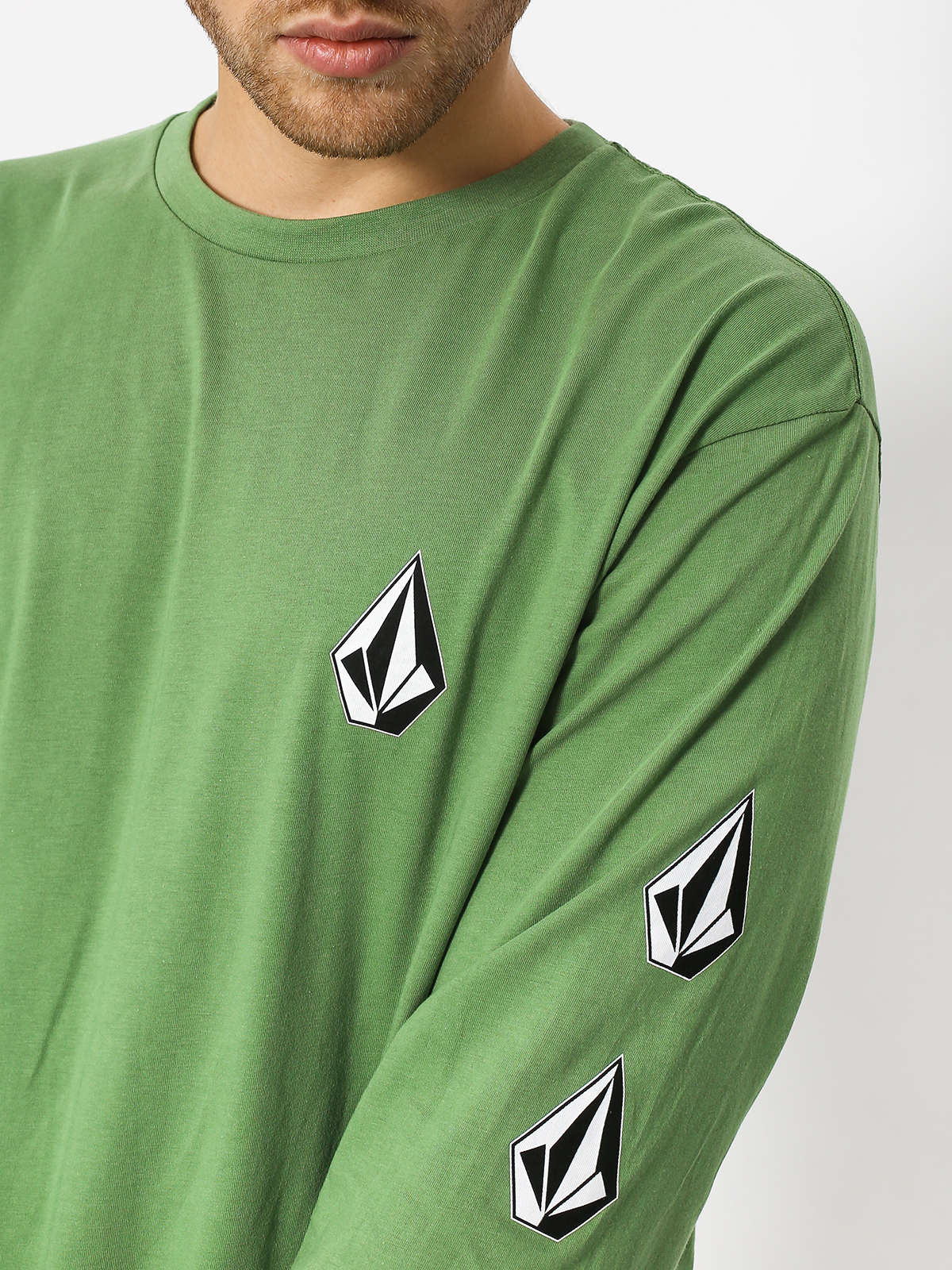 Longsleeve Volcom Deadly Stone Bsc (dky)