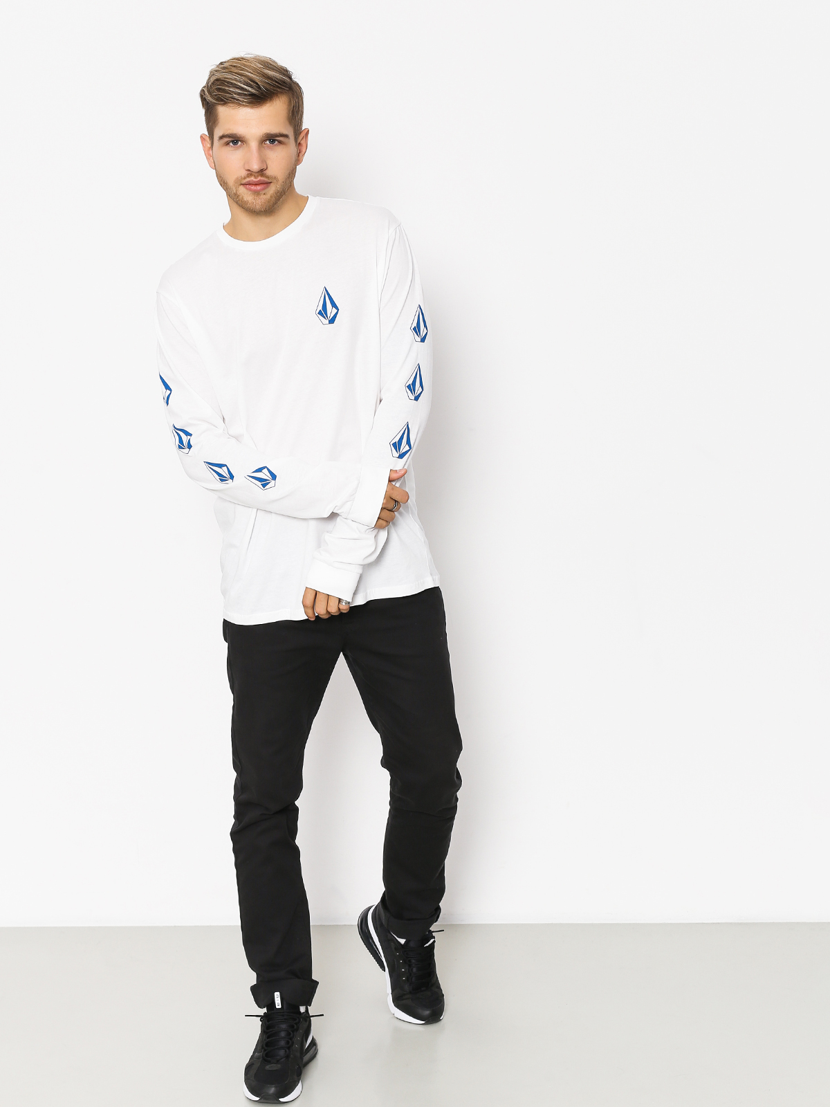 Longsleeve Volcom Deadly Stone Bsc (wht)