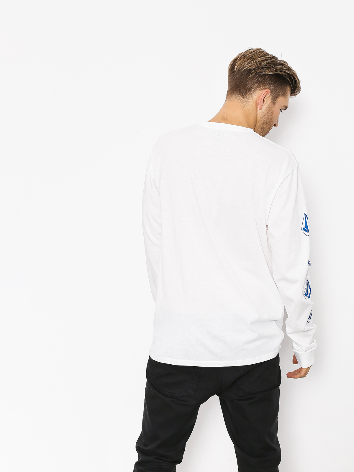 Longsleeve Volcom Deadly Stone Bsc (wht)