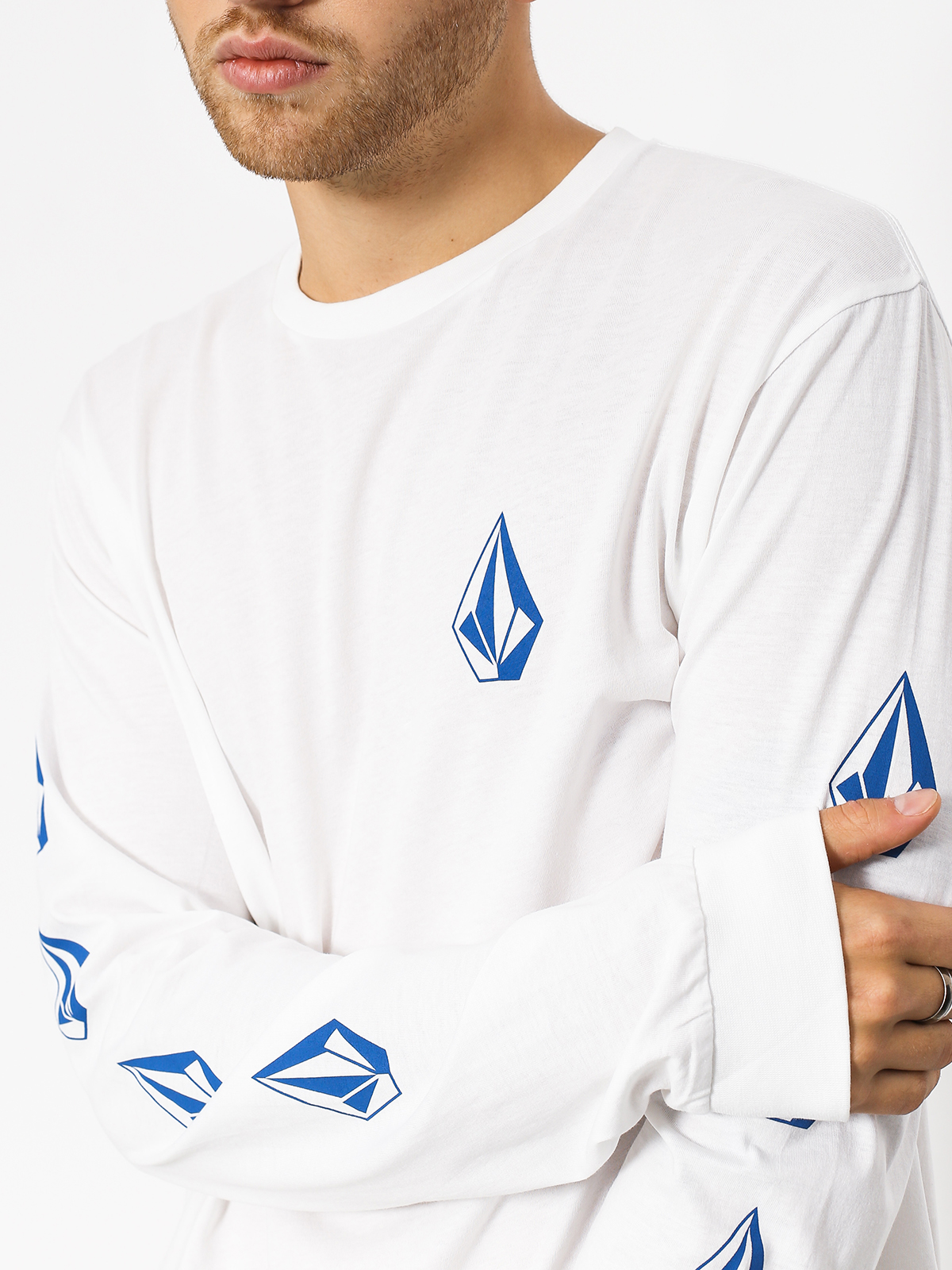 Longsleeve Volcom Deadly Stone Bsc (wht)