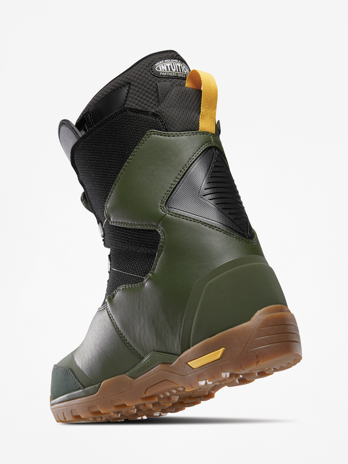 Męskie Buty snowboardowe ThirtyTwo Focus Boa (olive/black/gum)