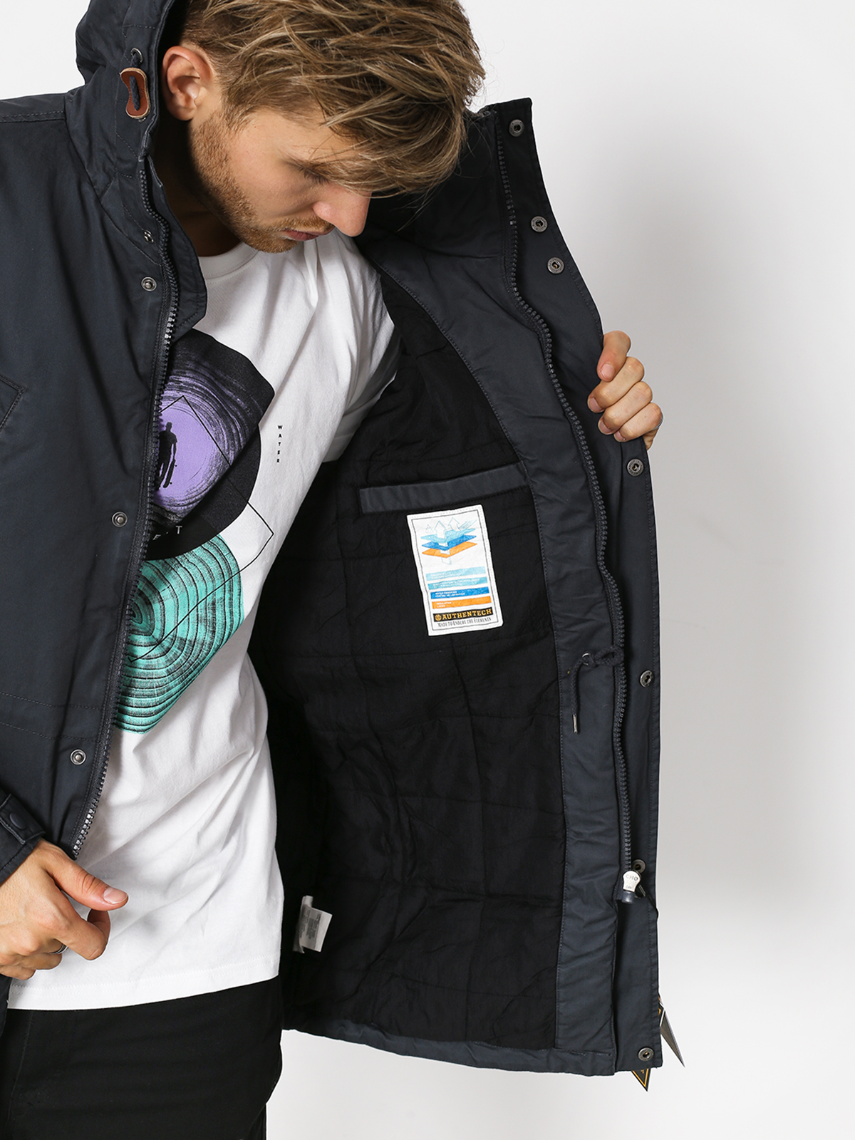 Kurtka Element Roghan Plus (india ink)