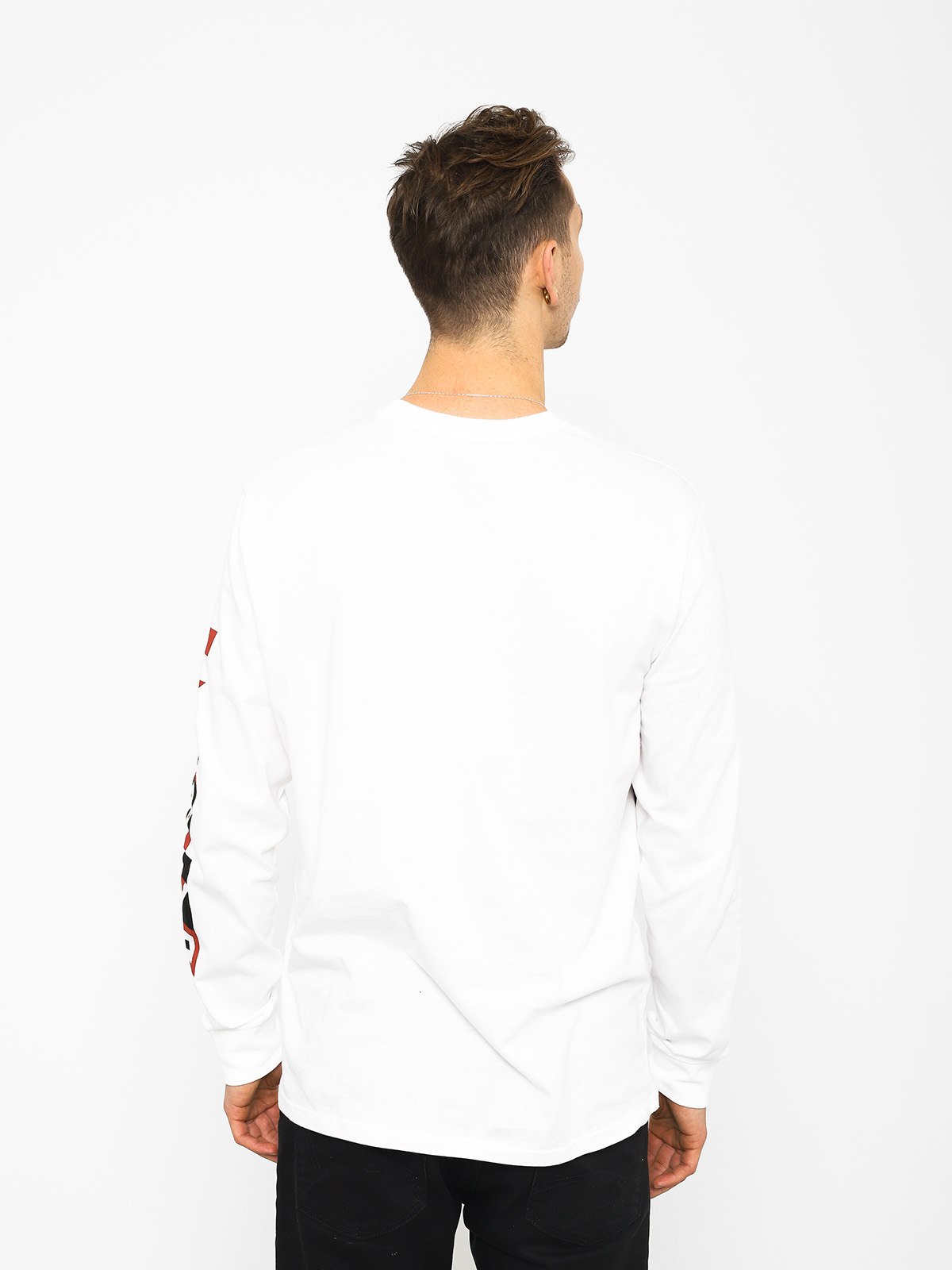 Longsleeve Element Territory (optic white)