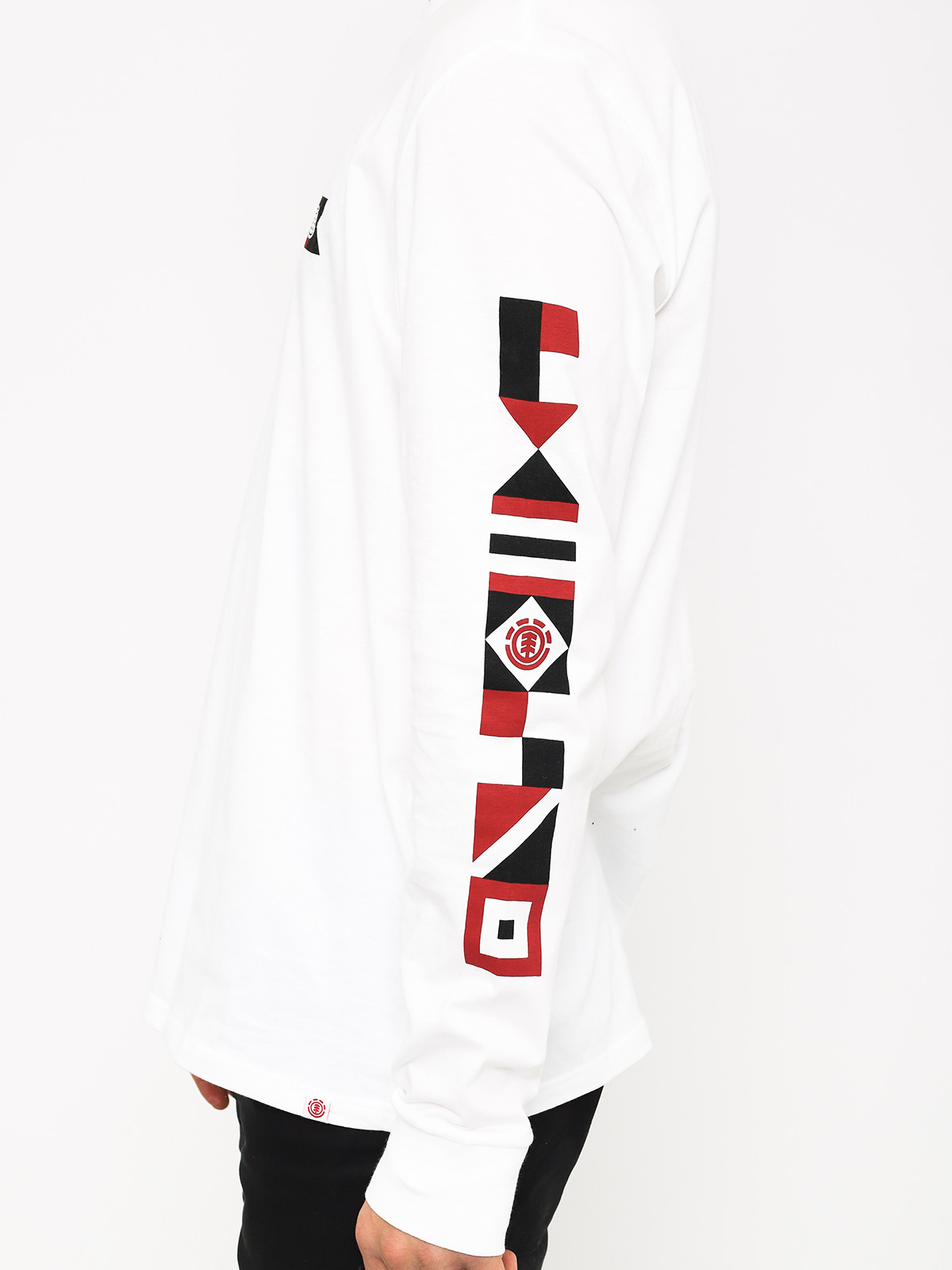 Longsleeve Element Territory (optic white)