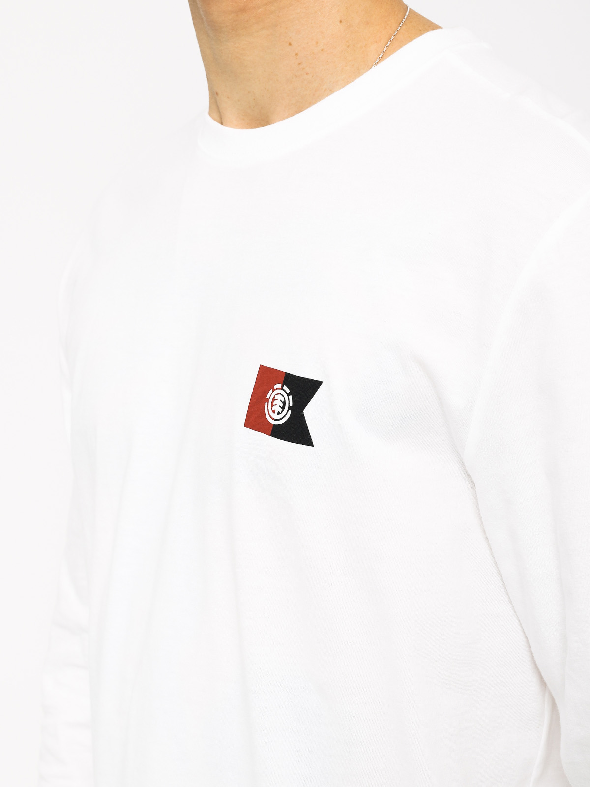 Longsleeve Element Territory (optic white)