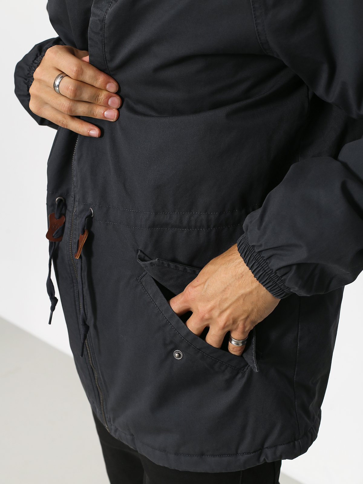 Kurtka Element Stark Raglan (india ink)