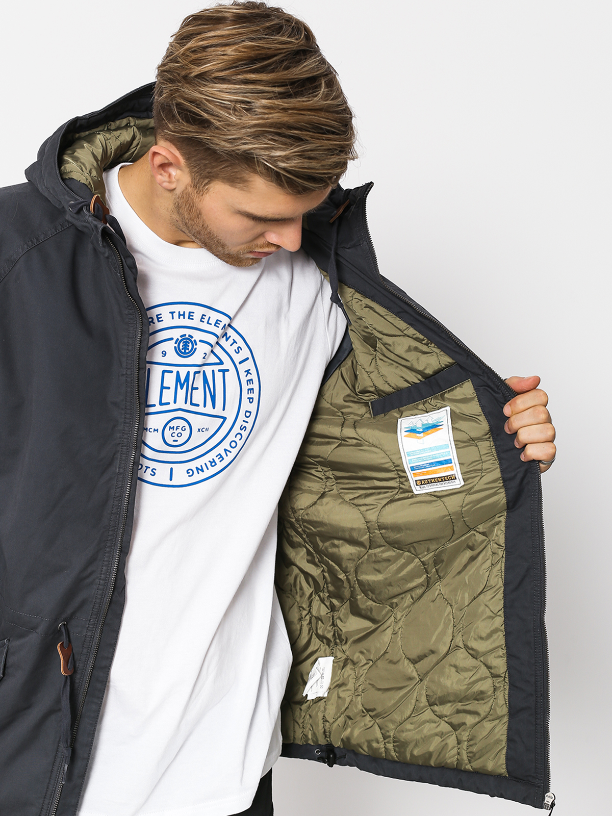 Kurtka Element Stark Raglan (india ink)