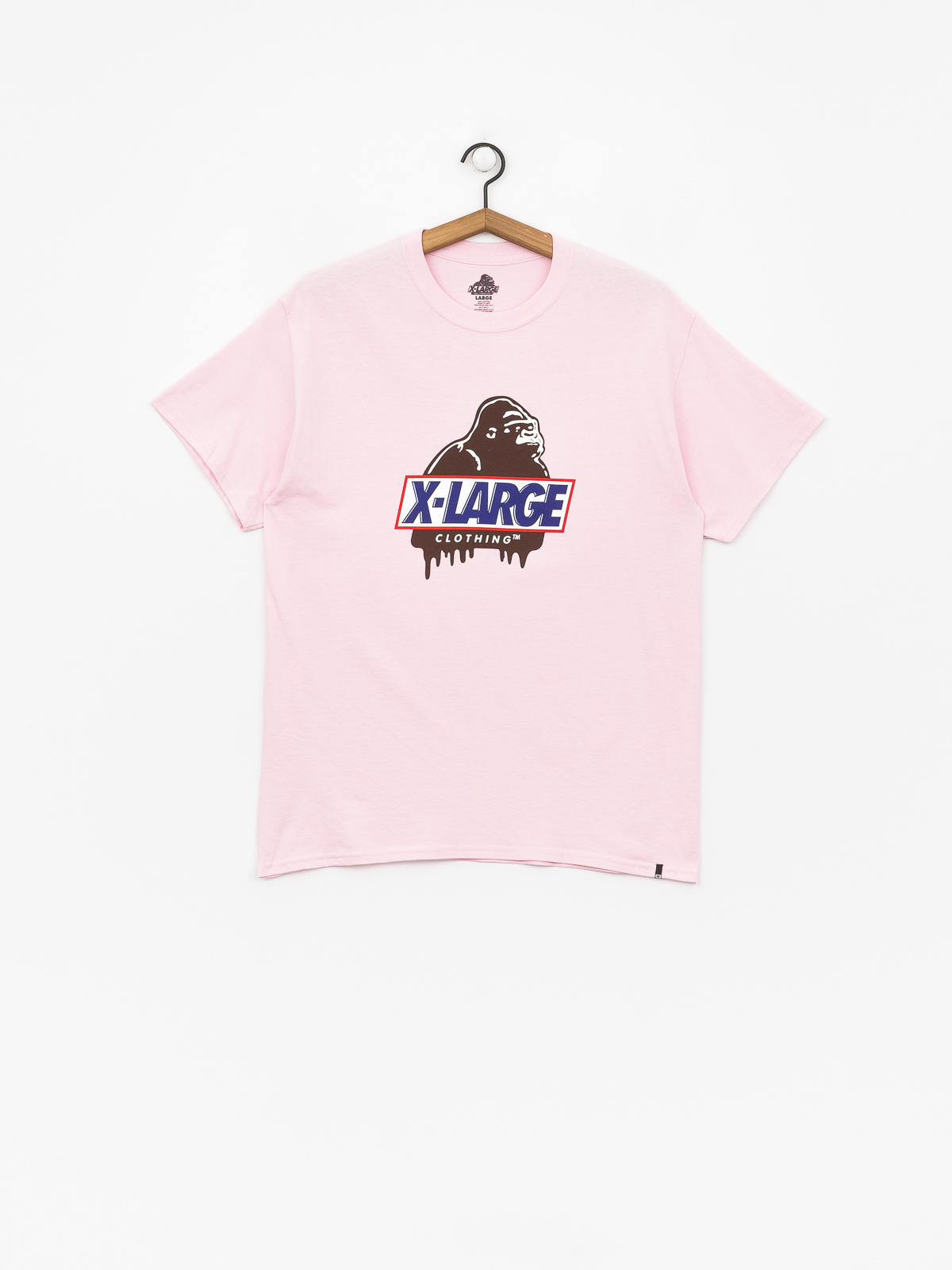 T-shirt XLARGE Hungry (pink)