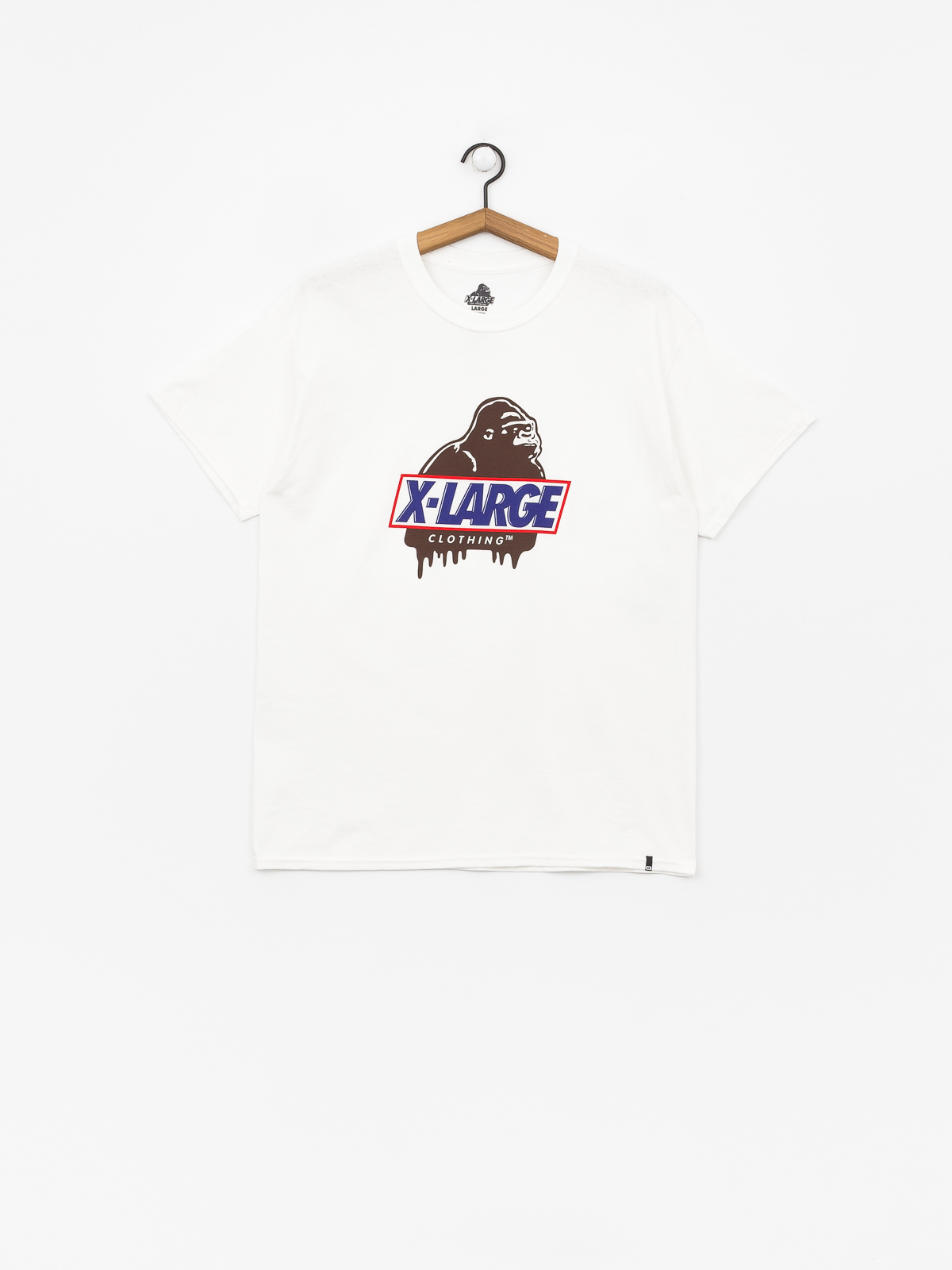 T-shirt XLARGE Hungry (white)