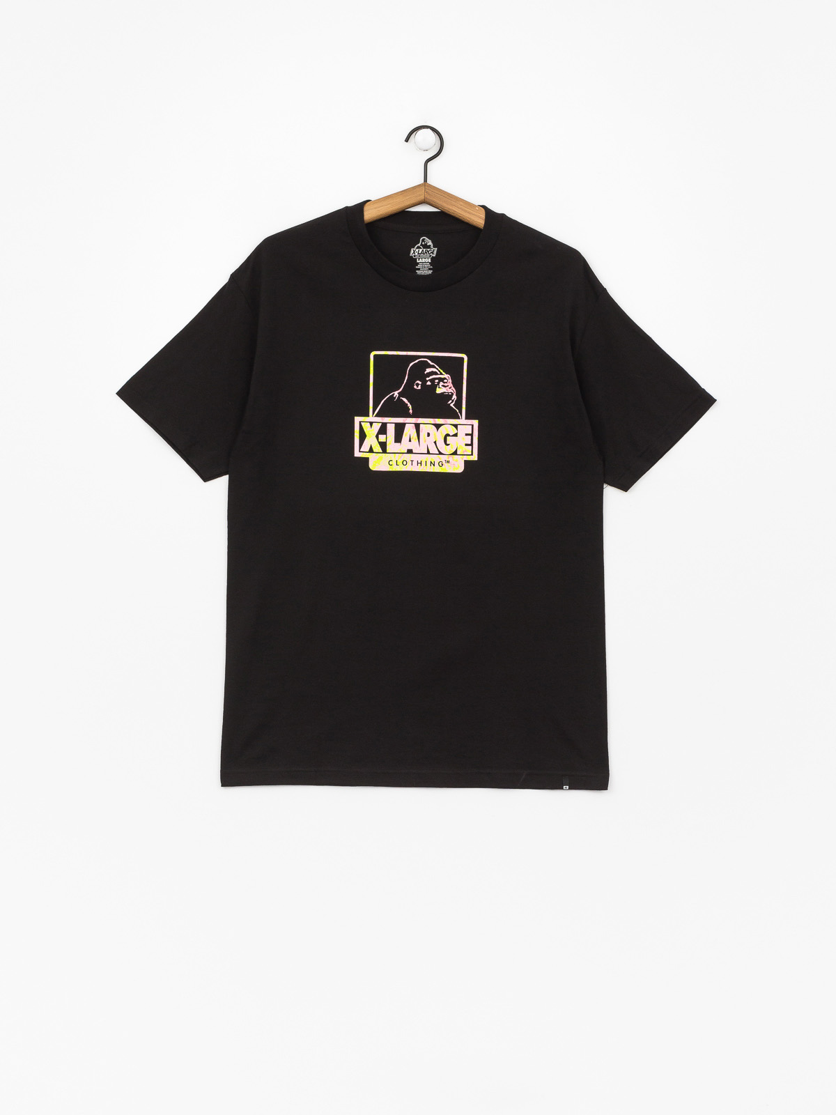 T-shirt XLARGE Radical (black)