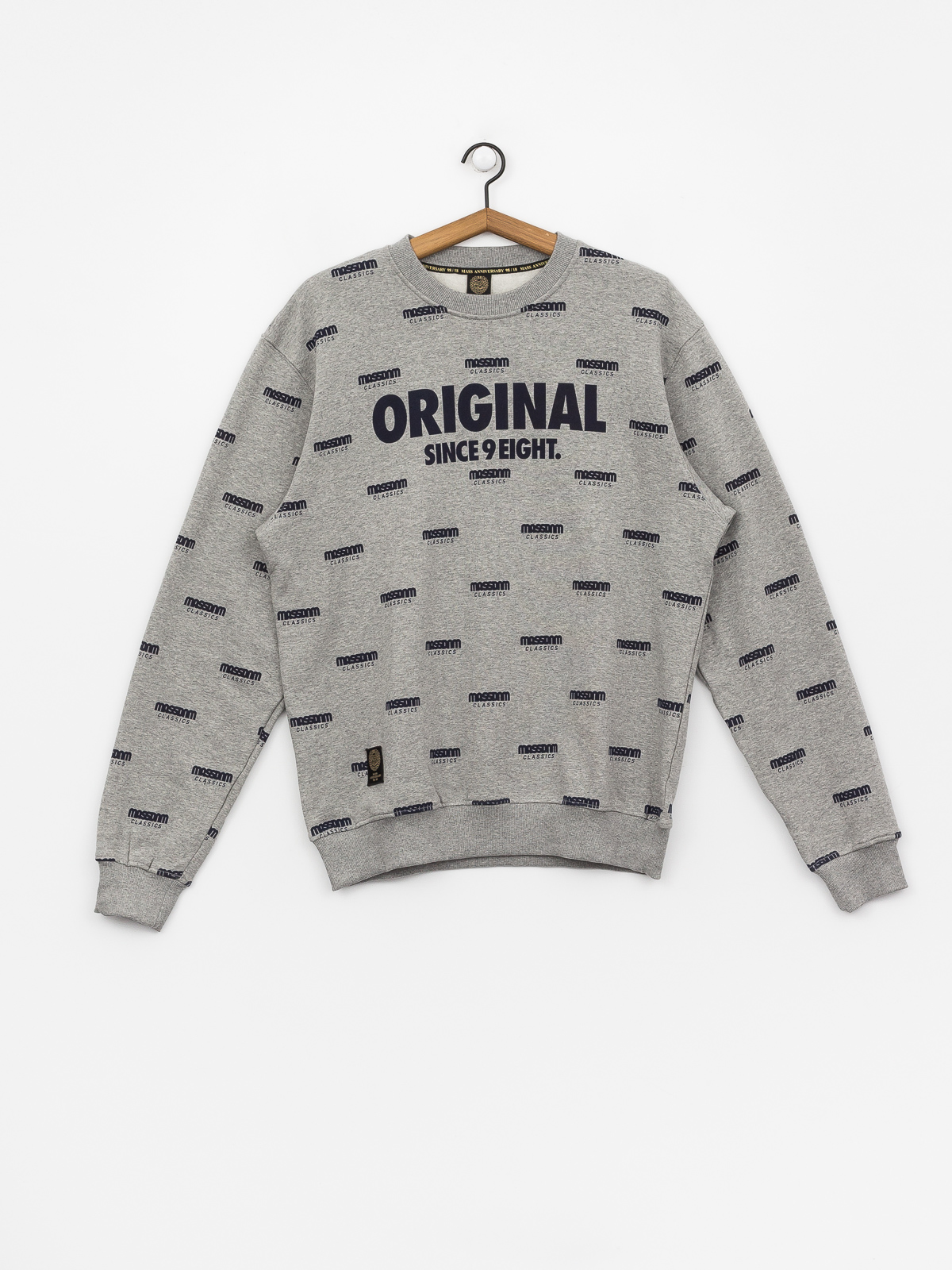 Bluza MassDnm Original (light heather grey)