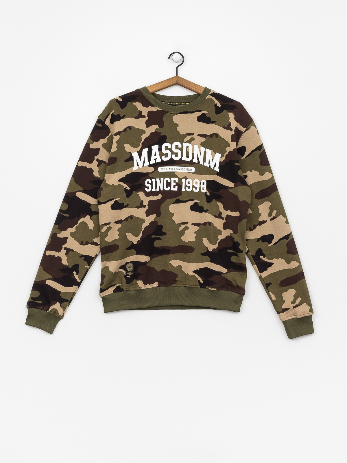 Bluza MassDnm Campus (woodland camo)