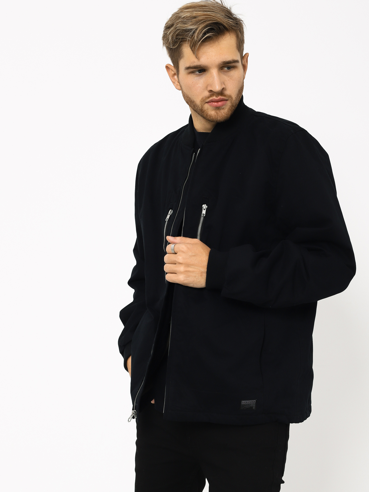 Kurtka Volcom Blackwatch (blk)