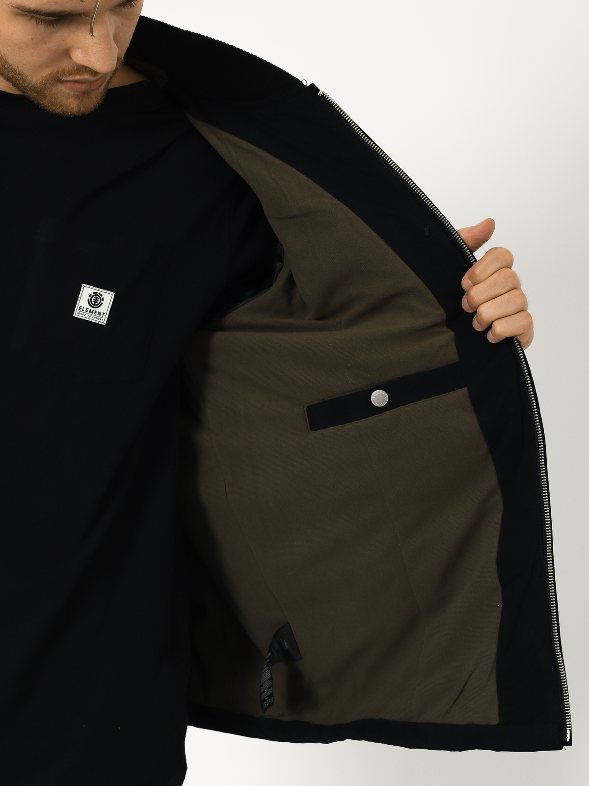 Kurtka Volcom Blackwatch (blk)