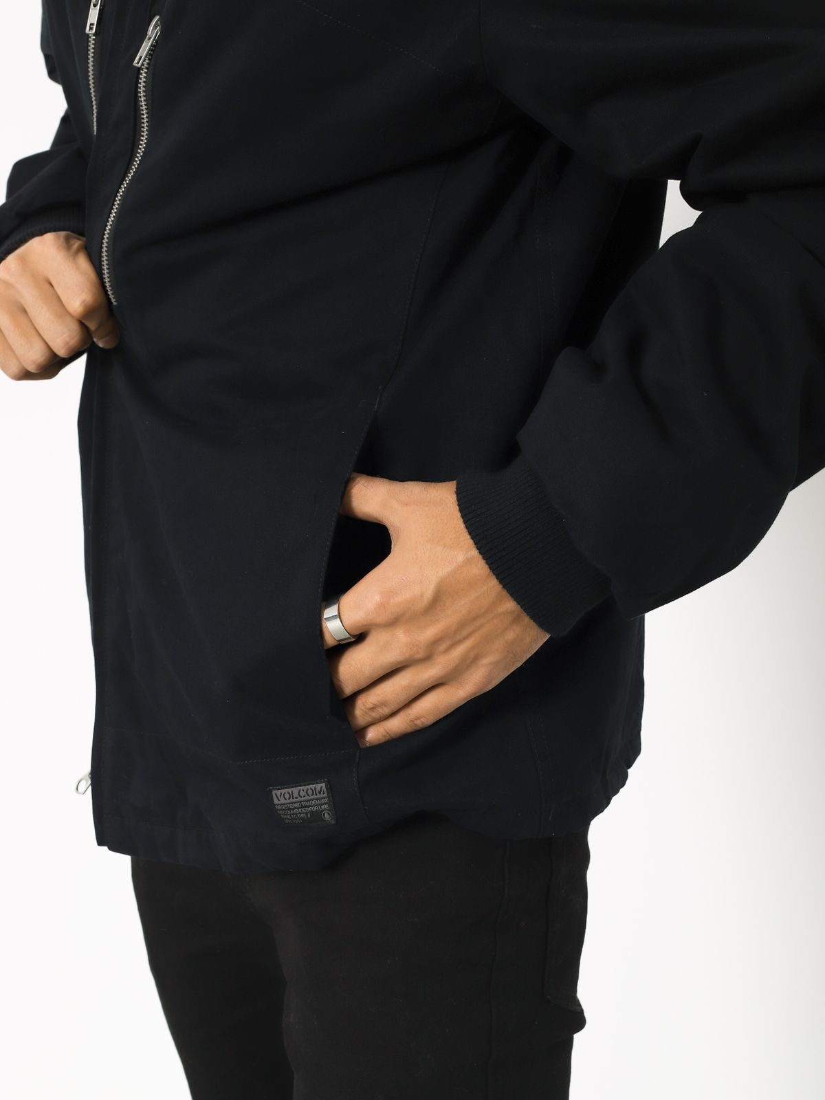Kurtka Volcom Blackwatch (blk)