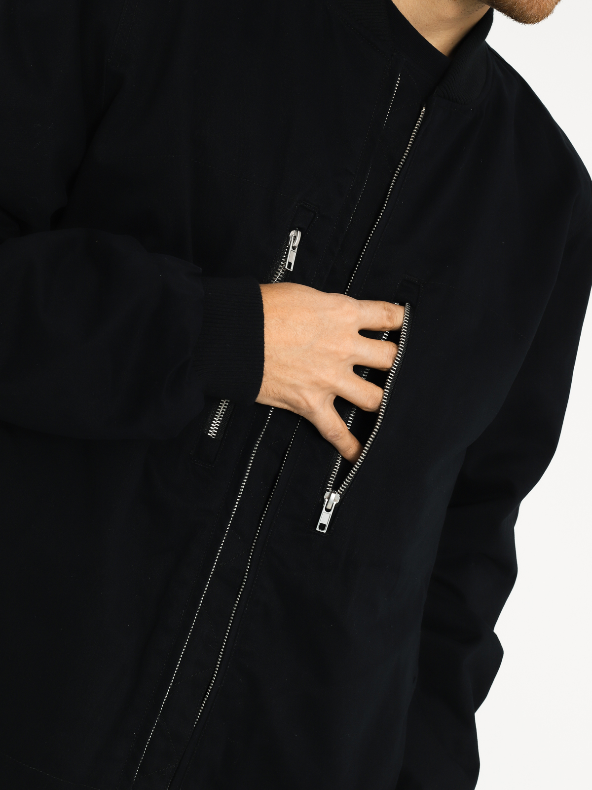 Kurtka Volcom Blackwatch (blk)