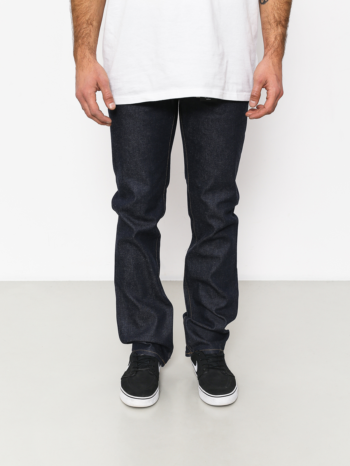 Spodnie Brixton Reserve 5 Pkt Denim (raw indigo)