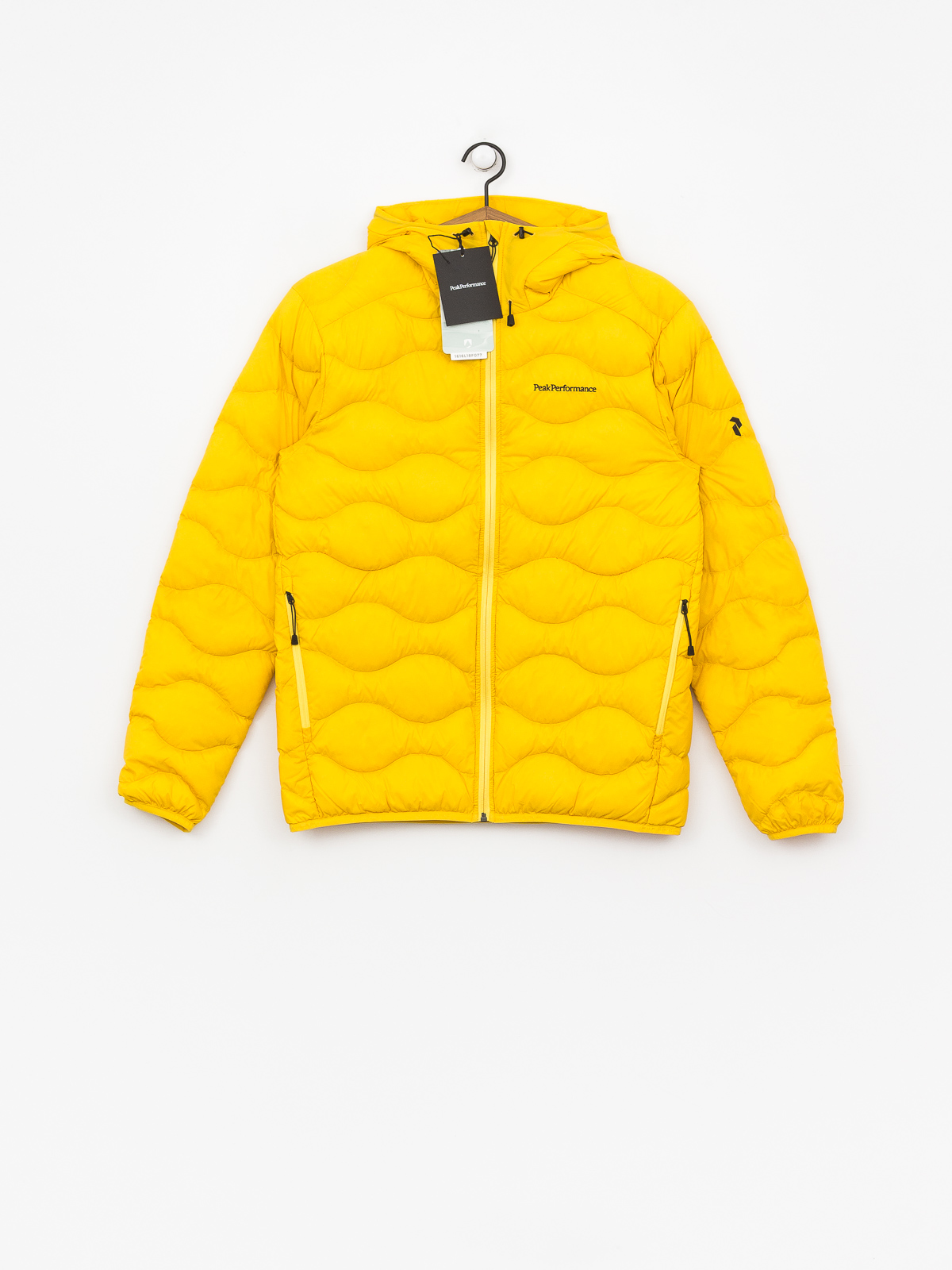 Kurtka Peak Performance Helium Hj - żółty (desert yellow)