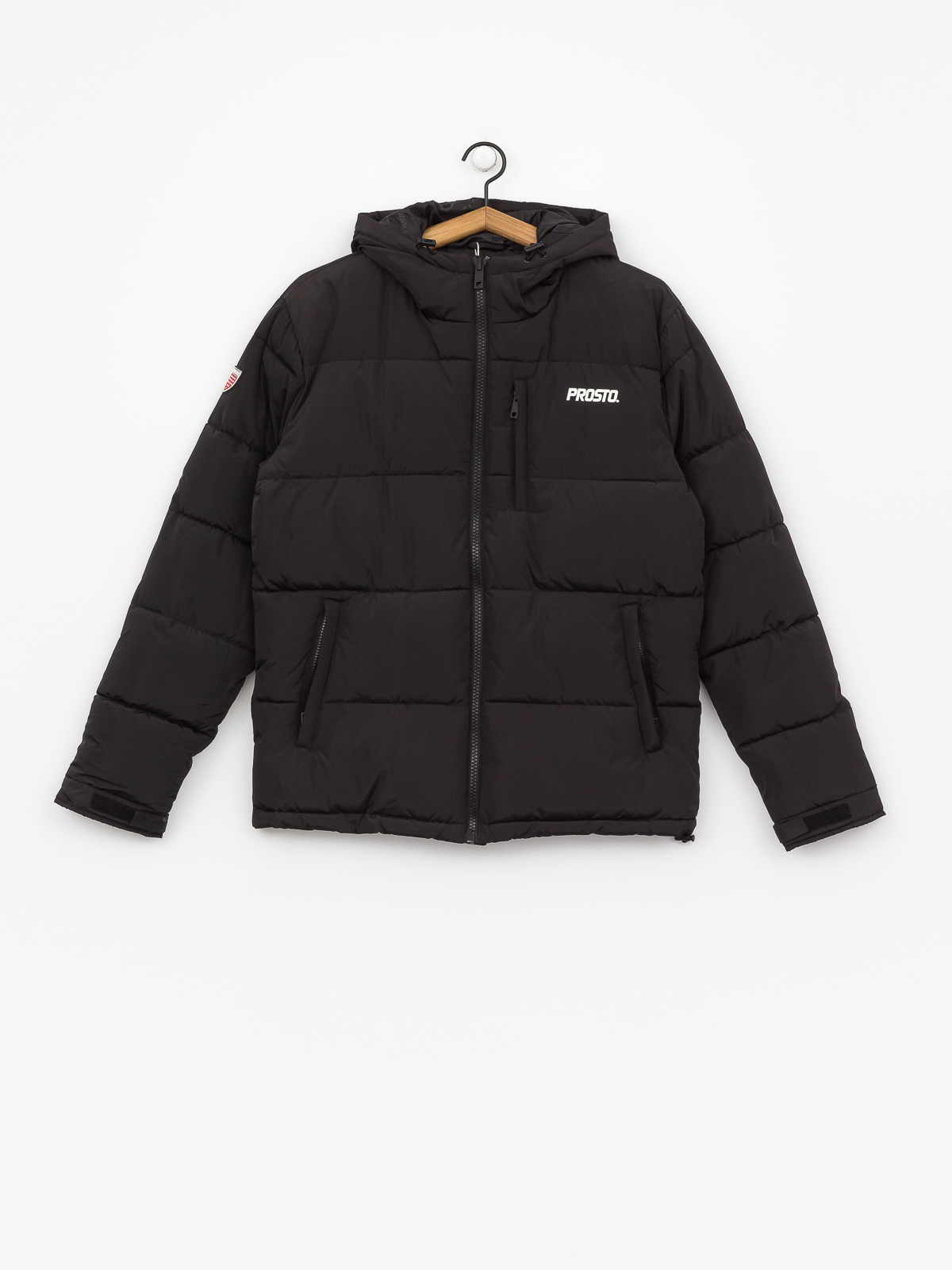 Kurtka Prosto Winter Adament (black)