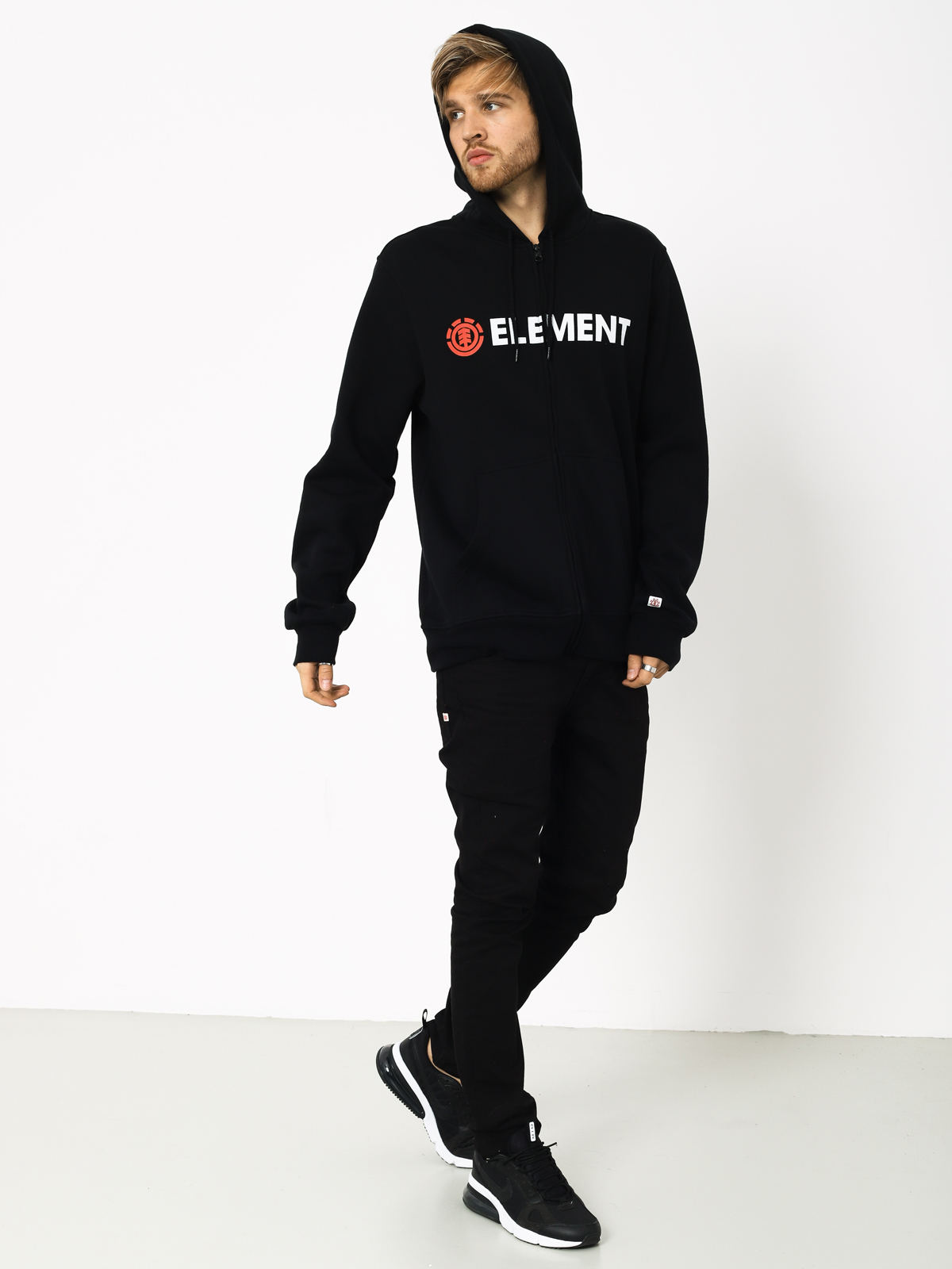 Bluza z kapturem Element Blazin ZHD (flint black)