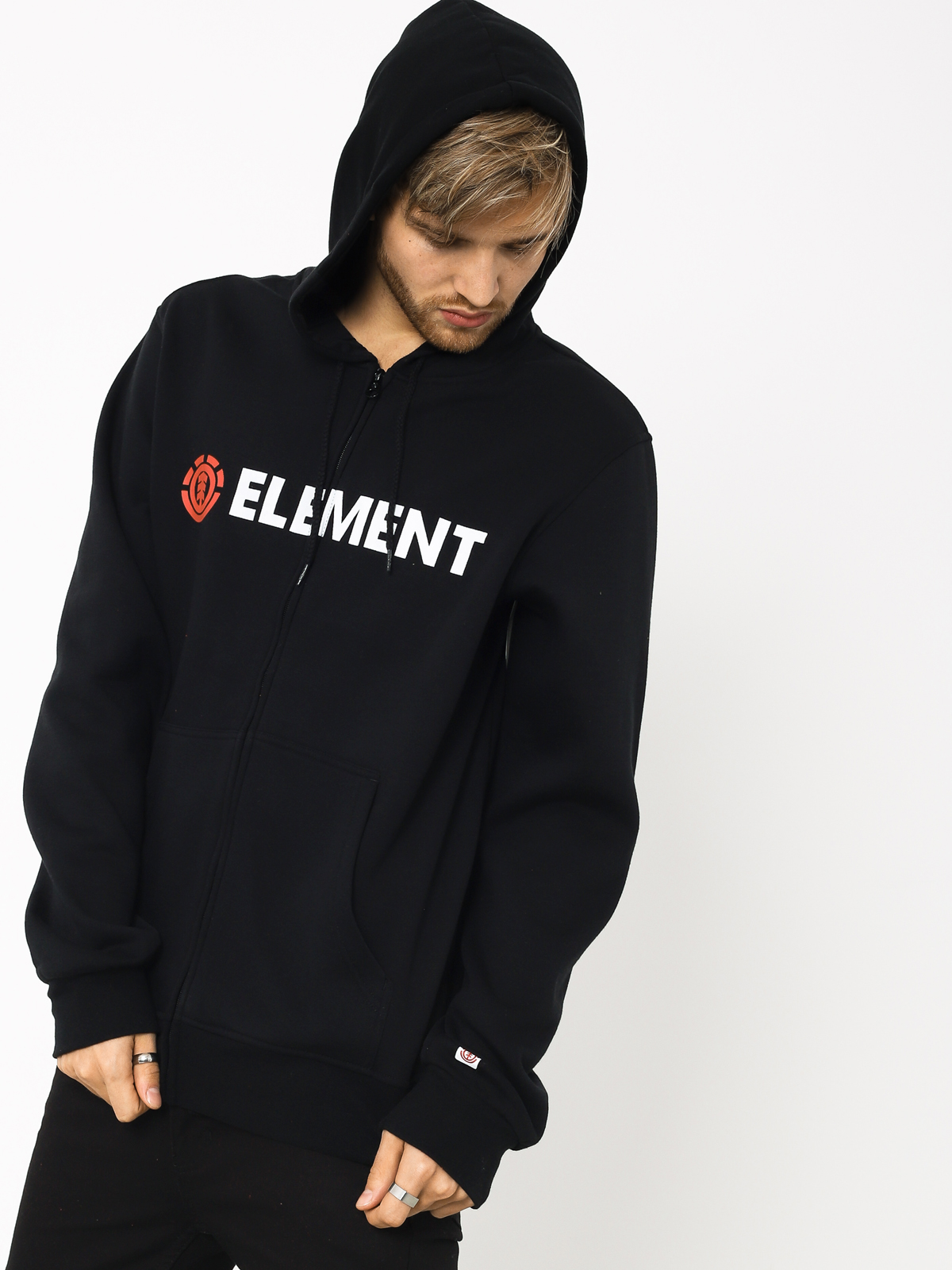 Bluza z kapturem Element Blazin ZHD (flint black)