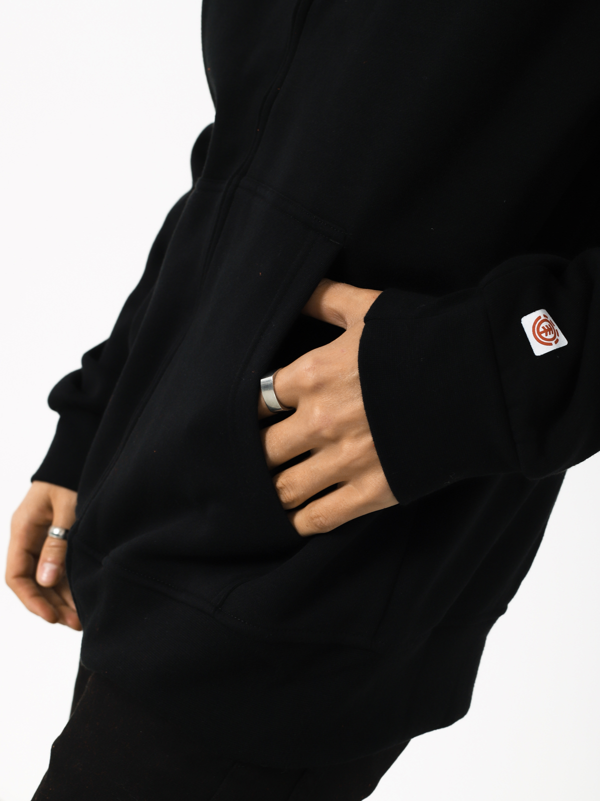 Bluza z kapturem Element Blazin ZHD (flint black)