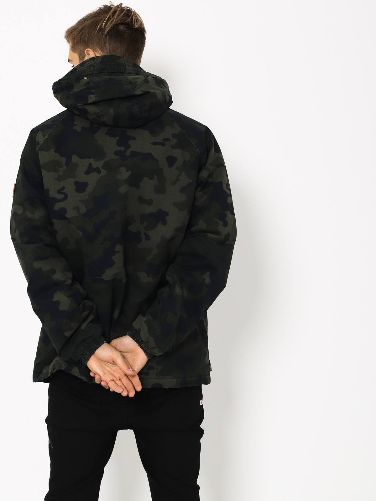 Kurtka Element Stark Raglan (bark camo)