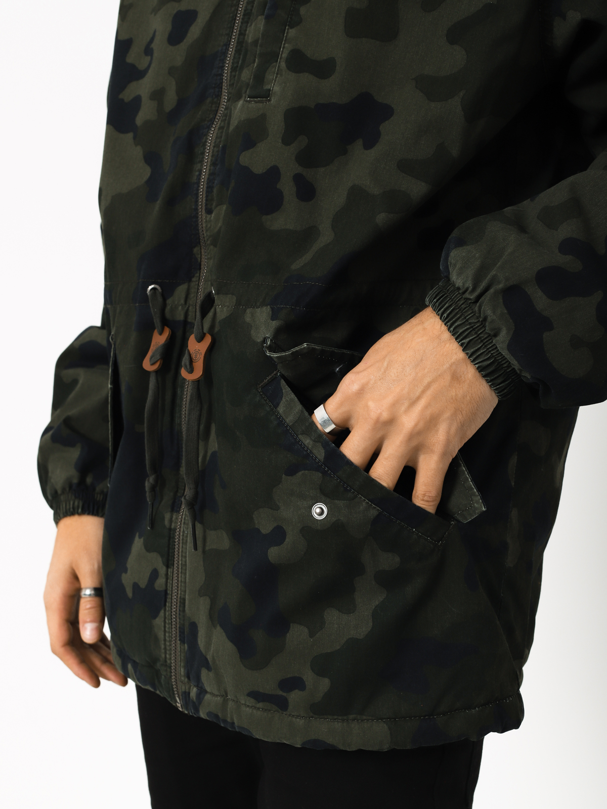 Kurtka Element Stark Raglan (bark camo)