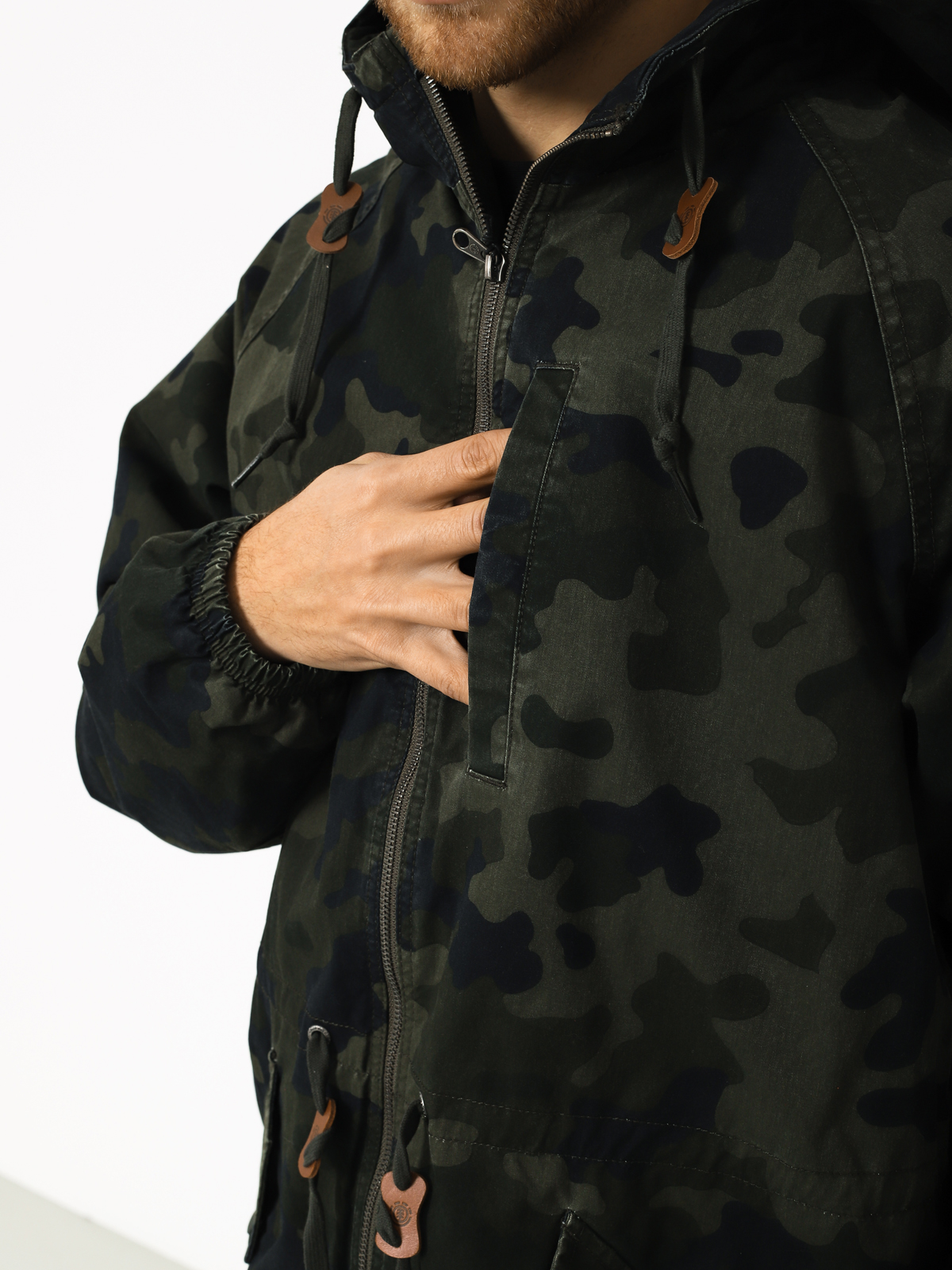 Kurtka Element Stark Raglan (bark camo)