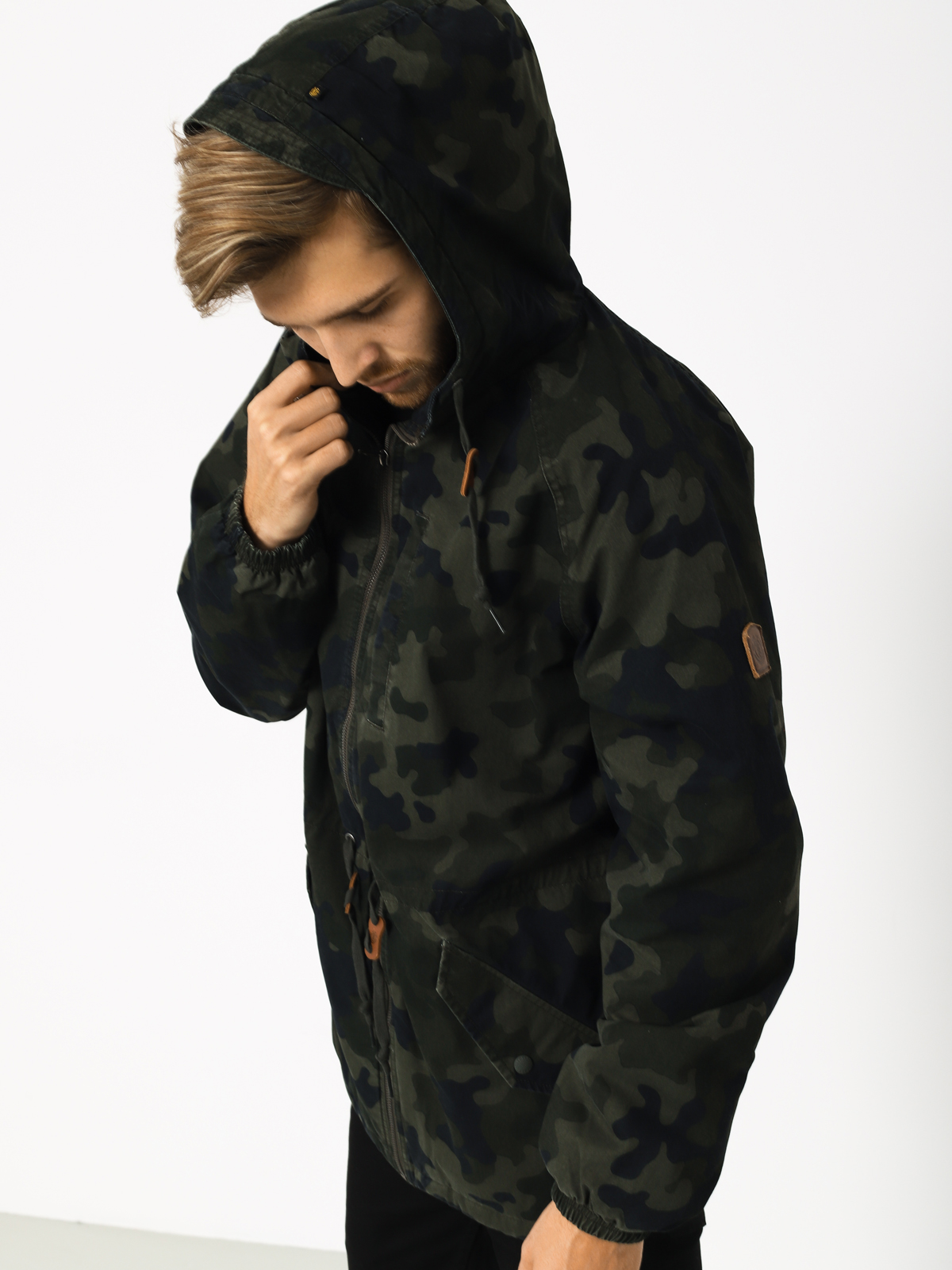 Kurtka Element Stark Raglan (bark camo)