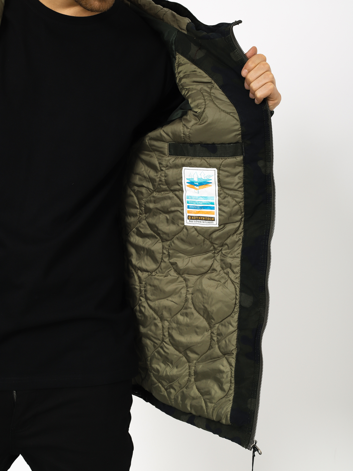 Kurtka Element Stark Raglan (bark camo)