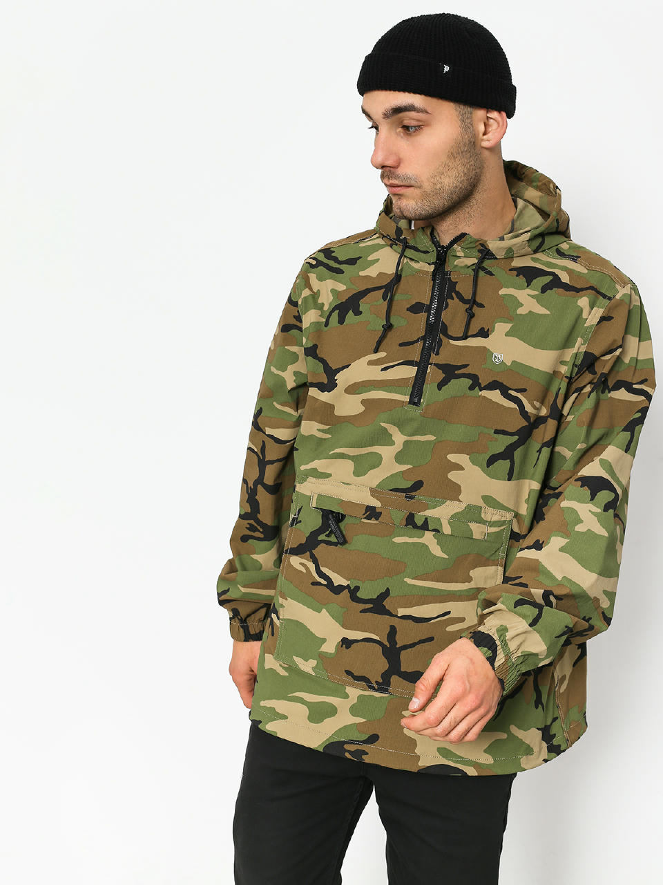 Kurtka Brixton Patrol At Anorak (multi camo)