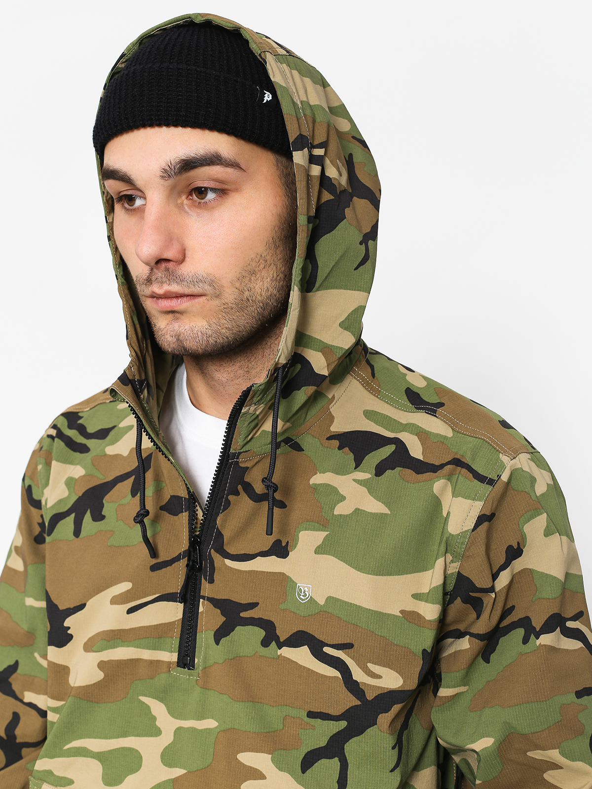 Kurtka Brixton Patrol At Anorak (multi camo)
