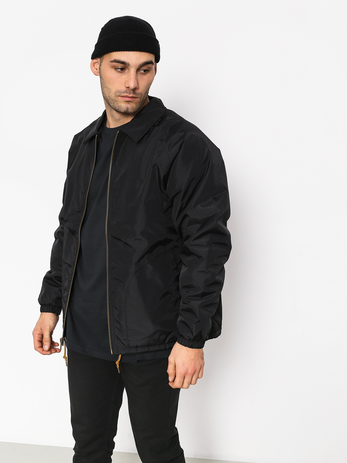 Kurtka Brixton Claxton Collar Sherpa (black)