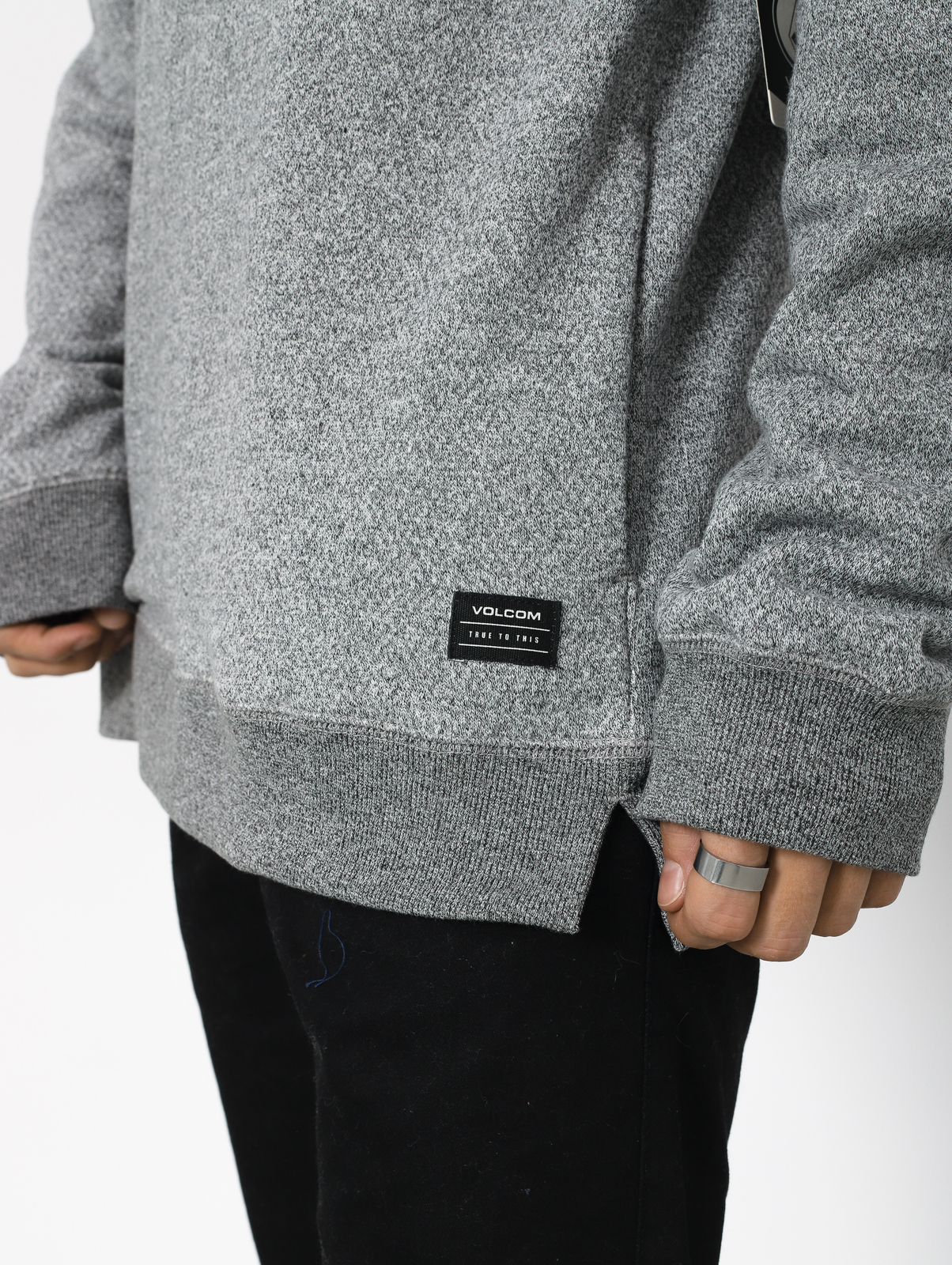 Bluza Volcom Cause Crew (gry)