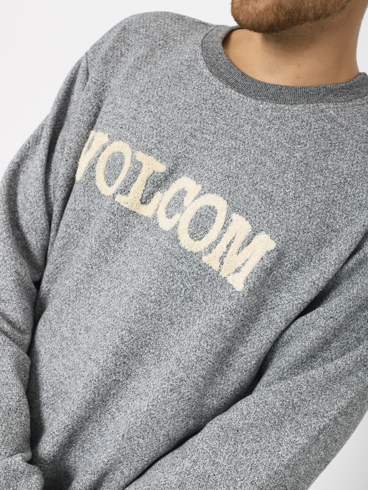 Bluza Volcom Cause Crew (gry)