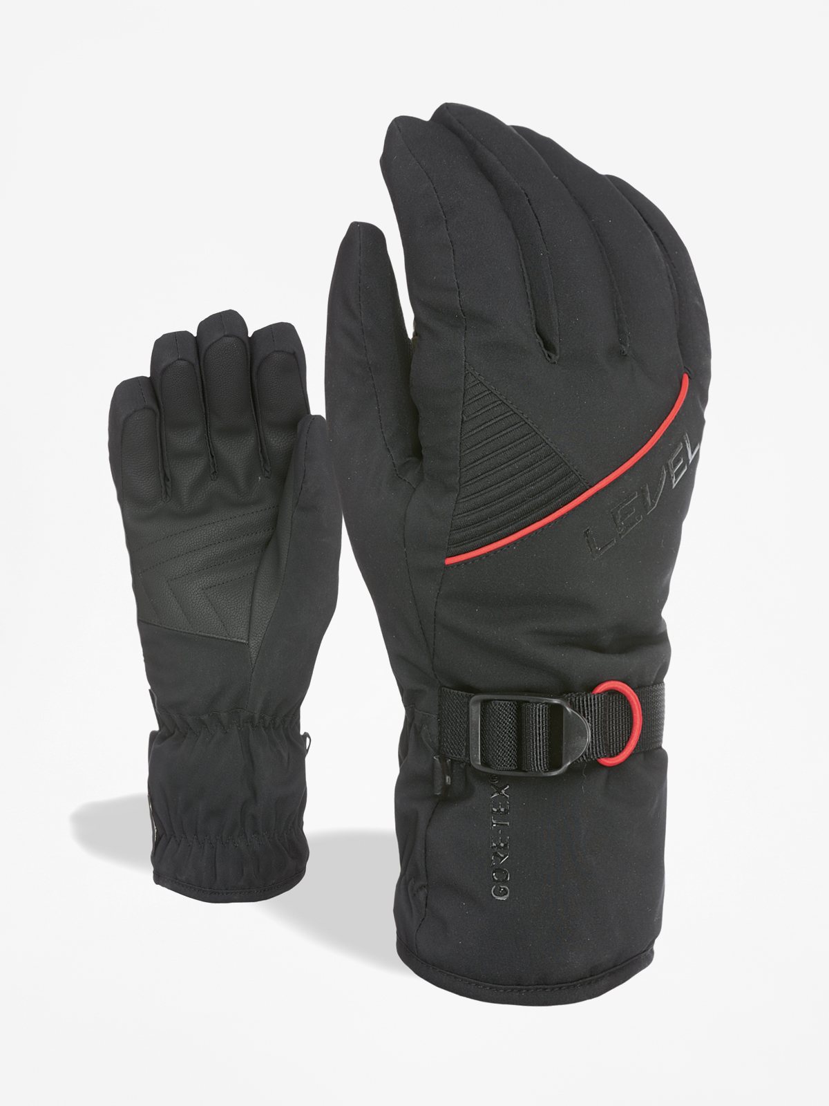 Ru0119kawice Level Trouper Gore Tex (pk black)