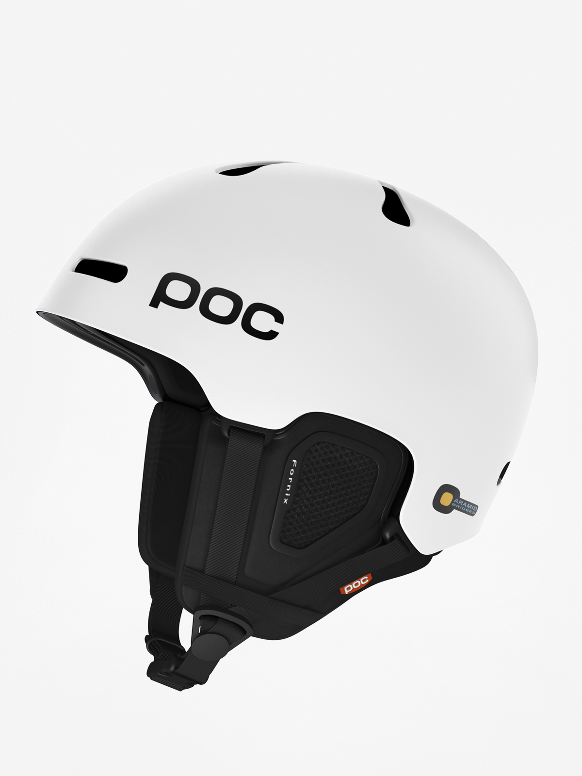 Męski Kask POC Fornix (matt white)