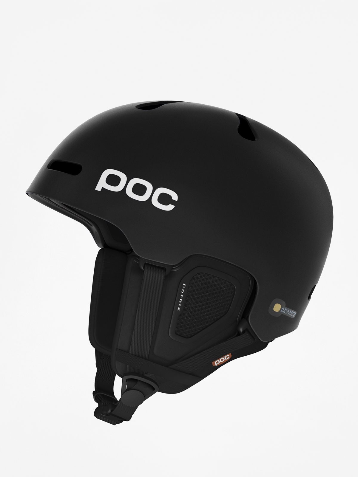 Męski Kask POC Fornix (matt black)